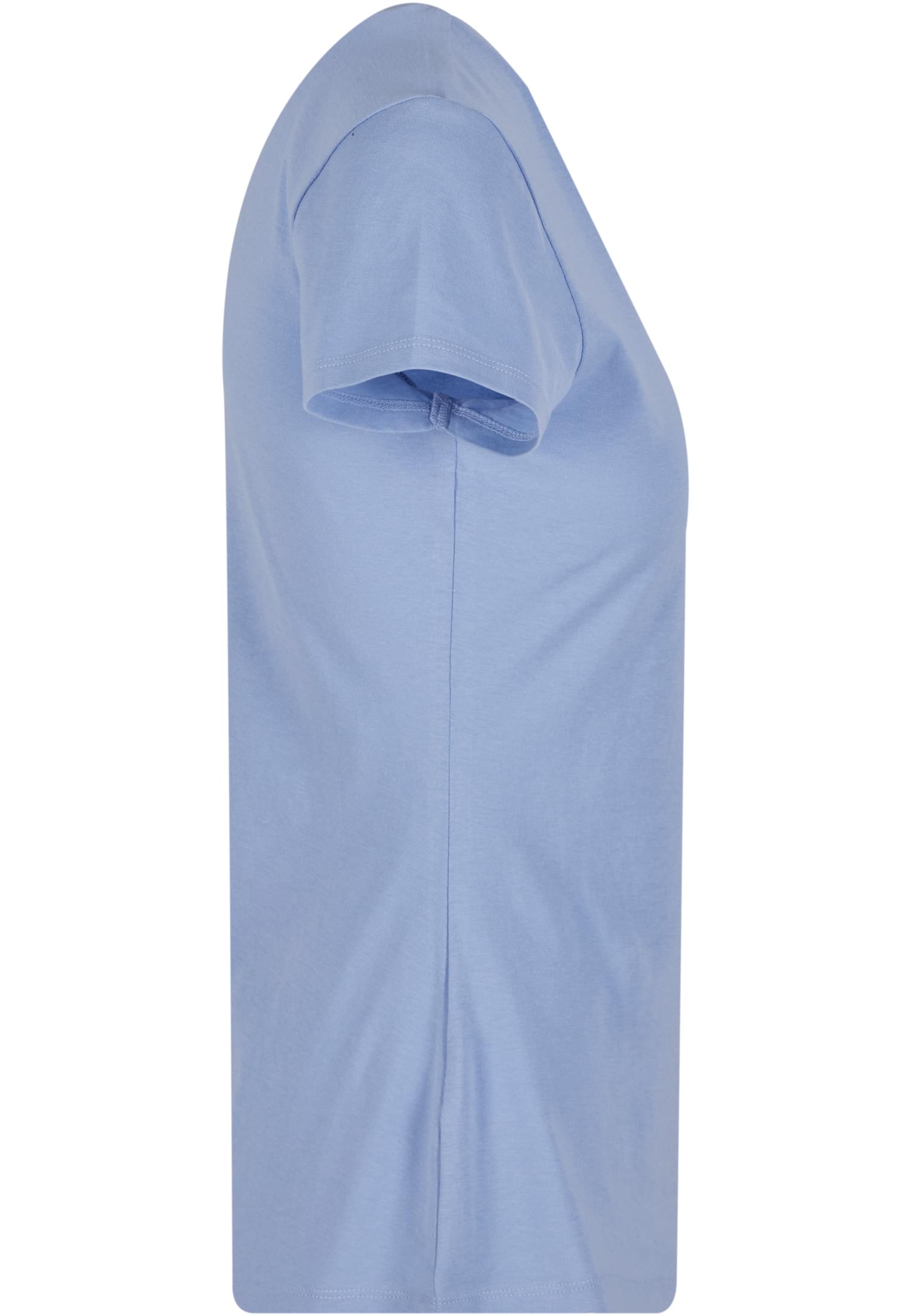 Ladies Basic Tee powderblue | powderblue