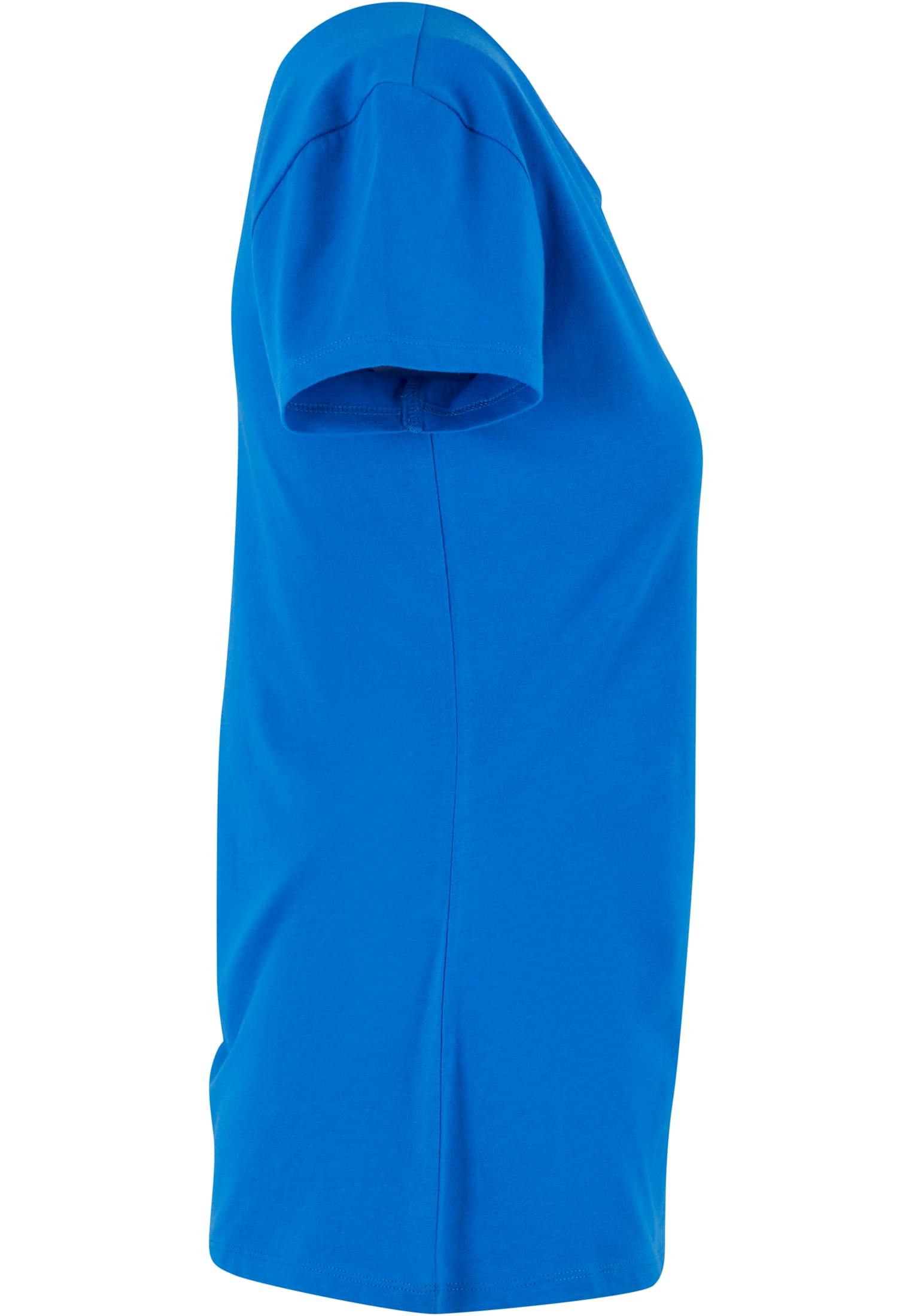 Ladies Basic Tee intenseblue | intenseblue