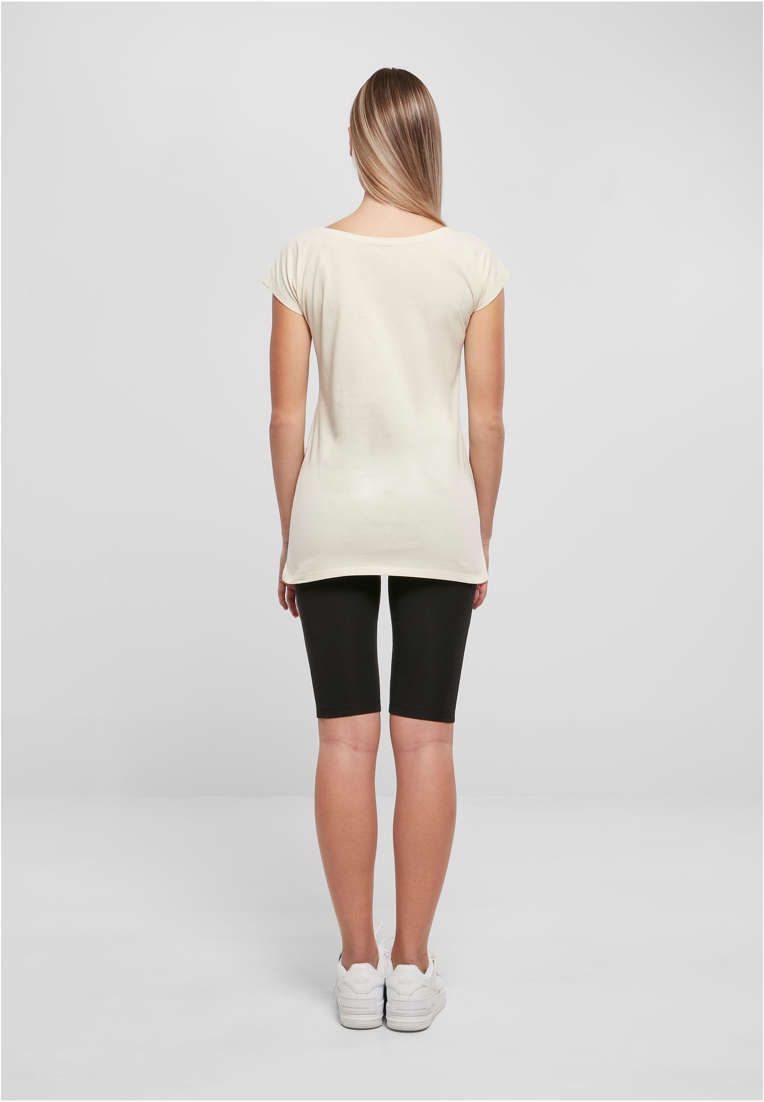 Ladies Wide Neck Tee sand | sand