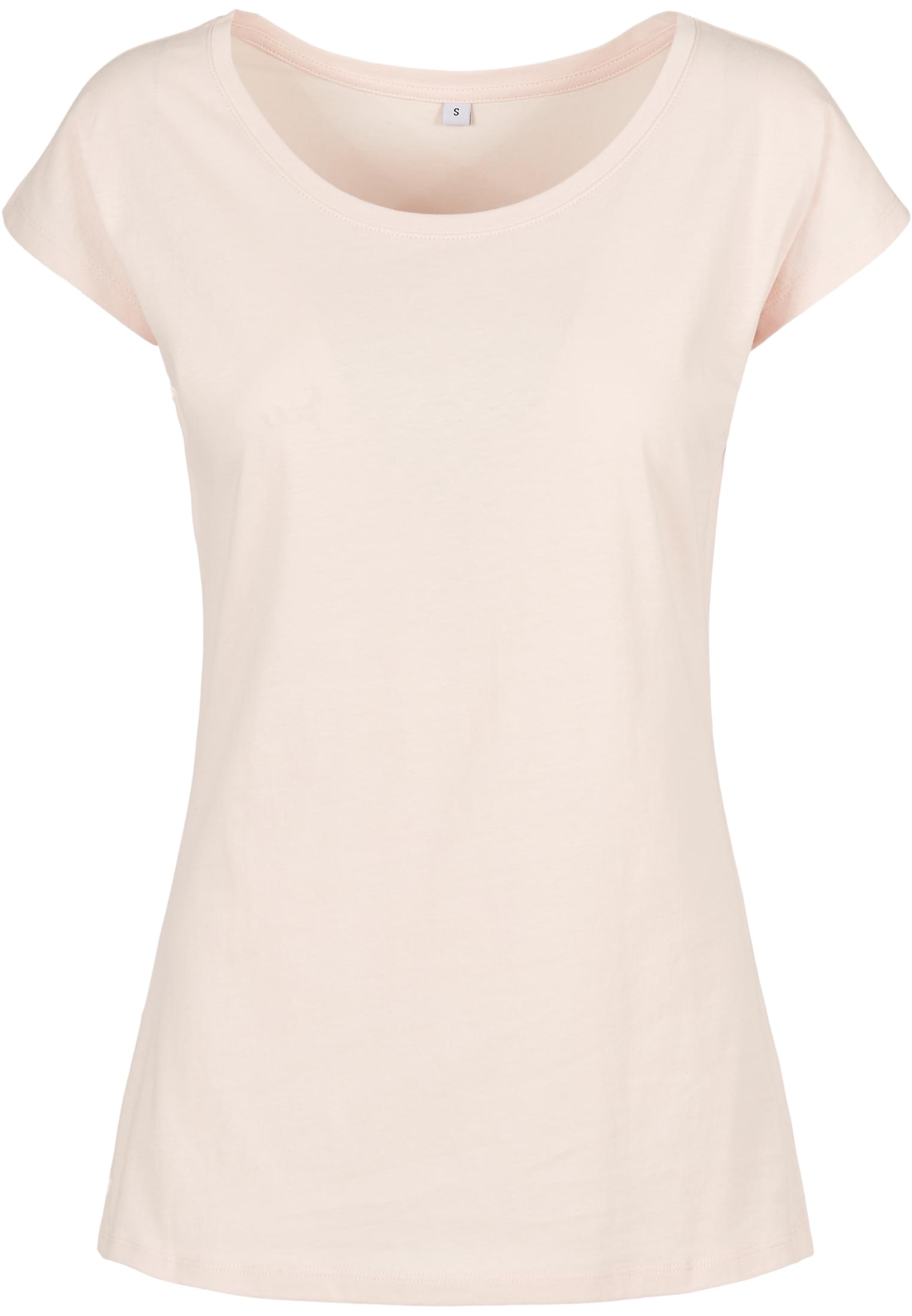 Ladies Wide Neck Tee pink | pink