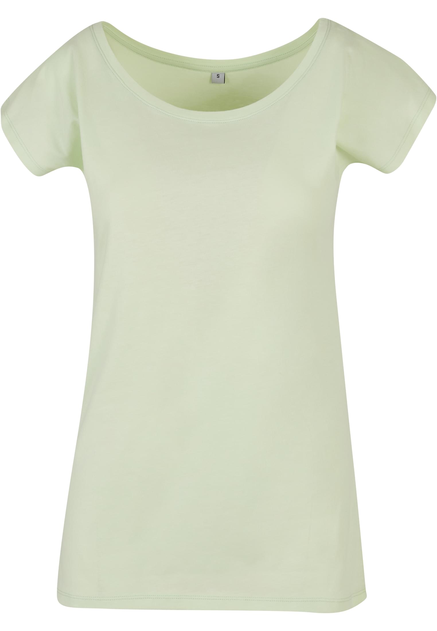 Ladies Wide Neck Tee lightmint | lightmint