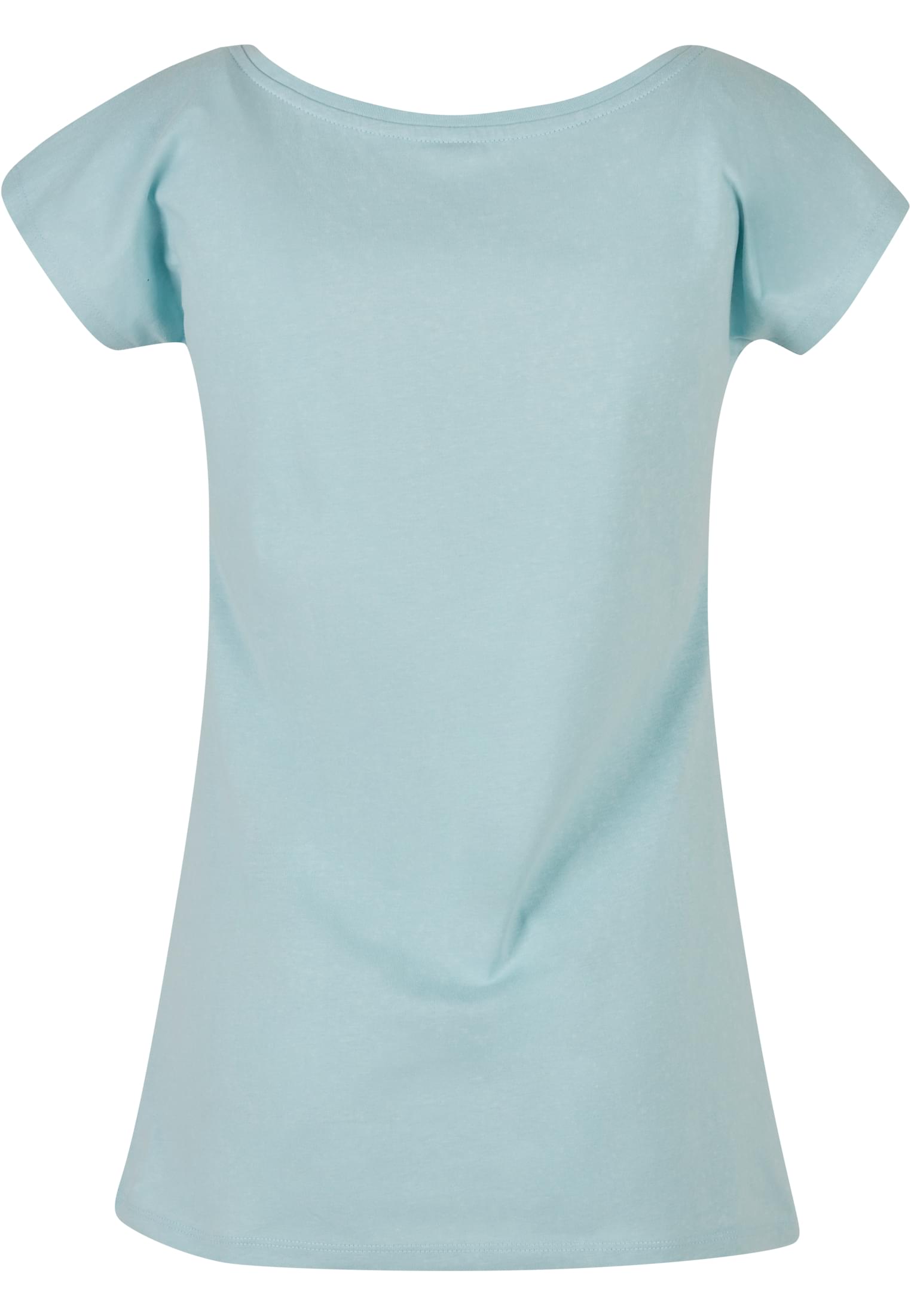 Ladies Wide Neck Tee oceanblue | oceanblue