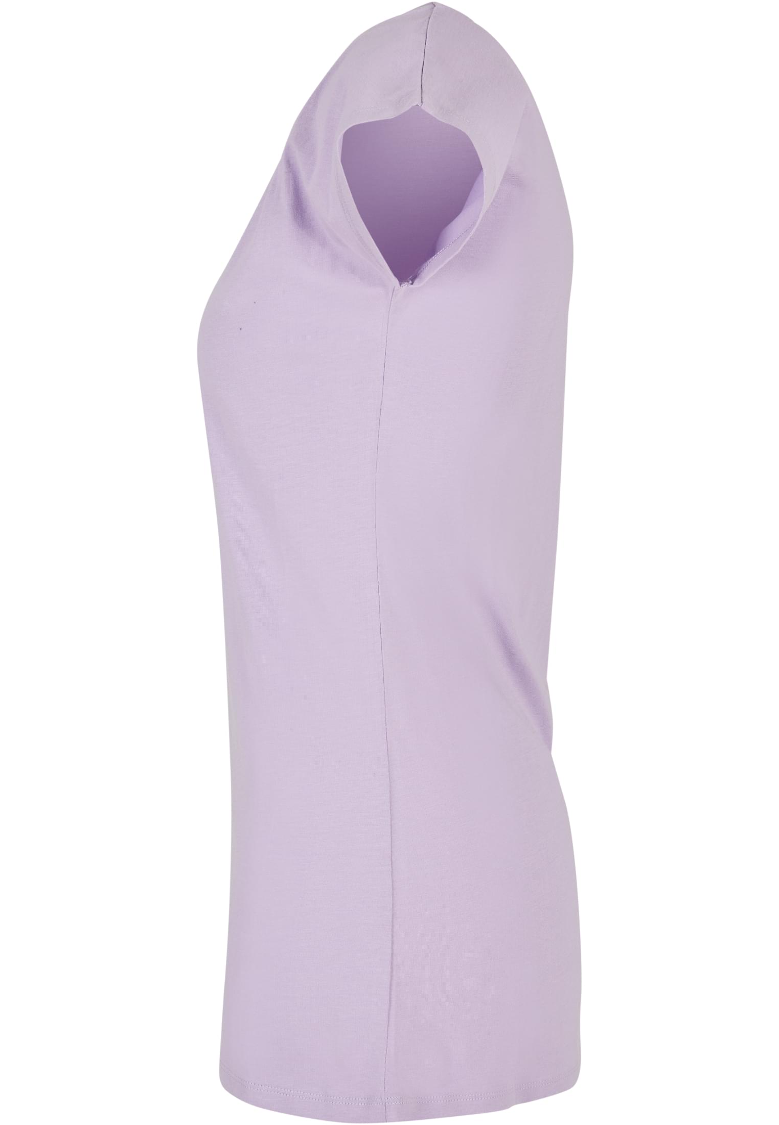 Ladies Wide Neck Tee lilac | lilac