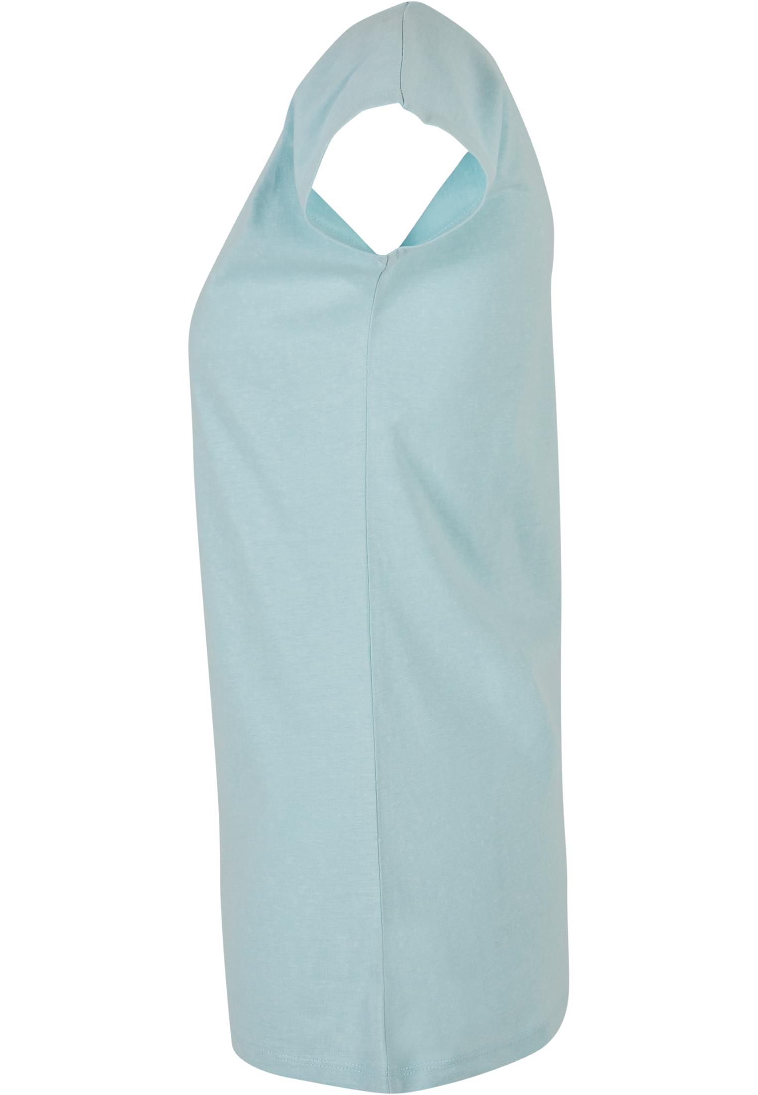 Ladies Wide Neck Tee oceanblue | oceanblue