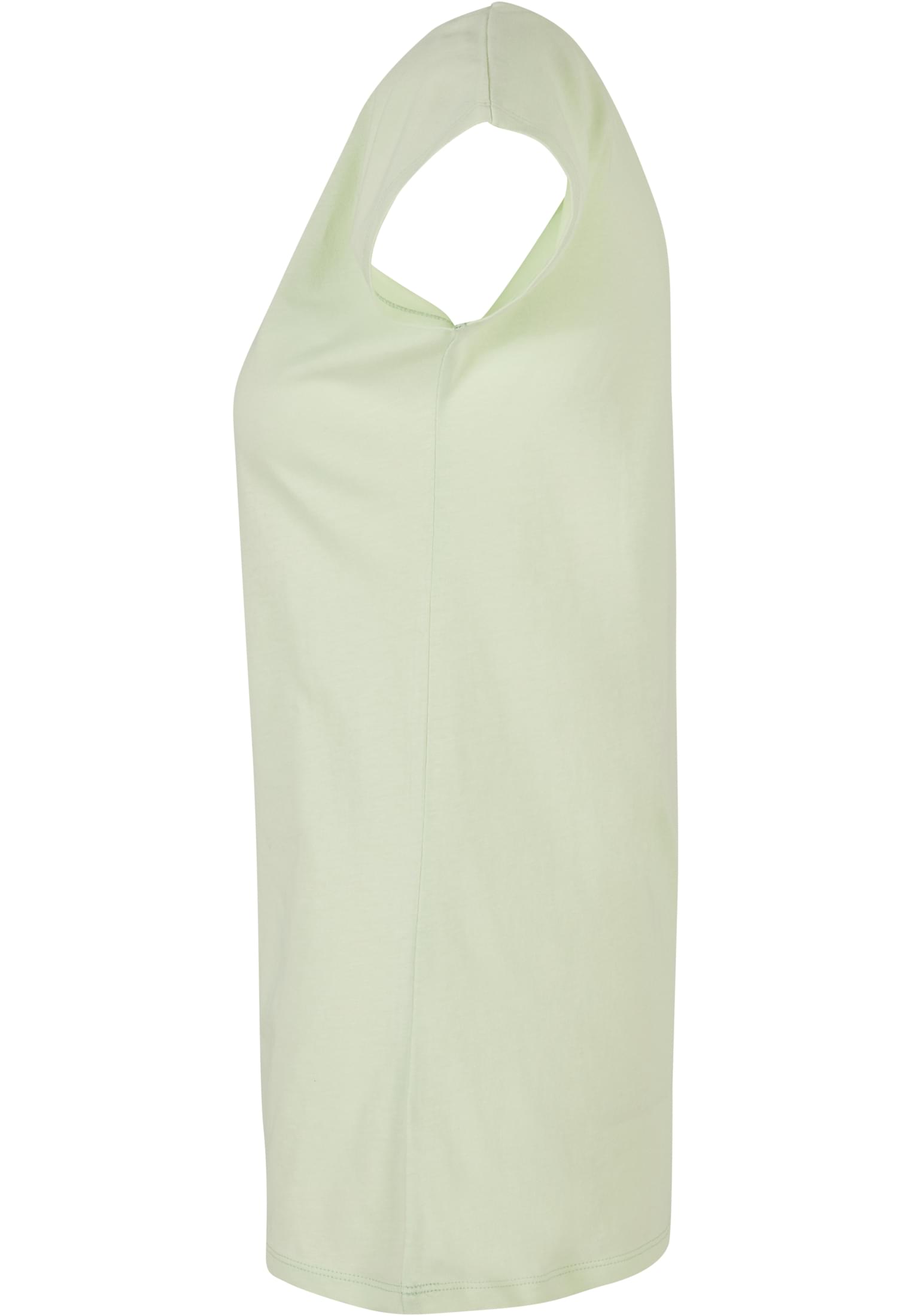 Ladies Wide Neck Tee lightmint | lightmint