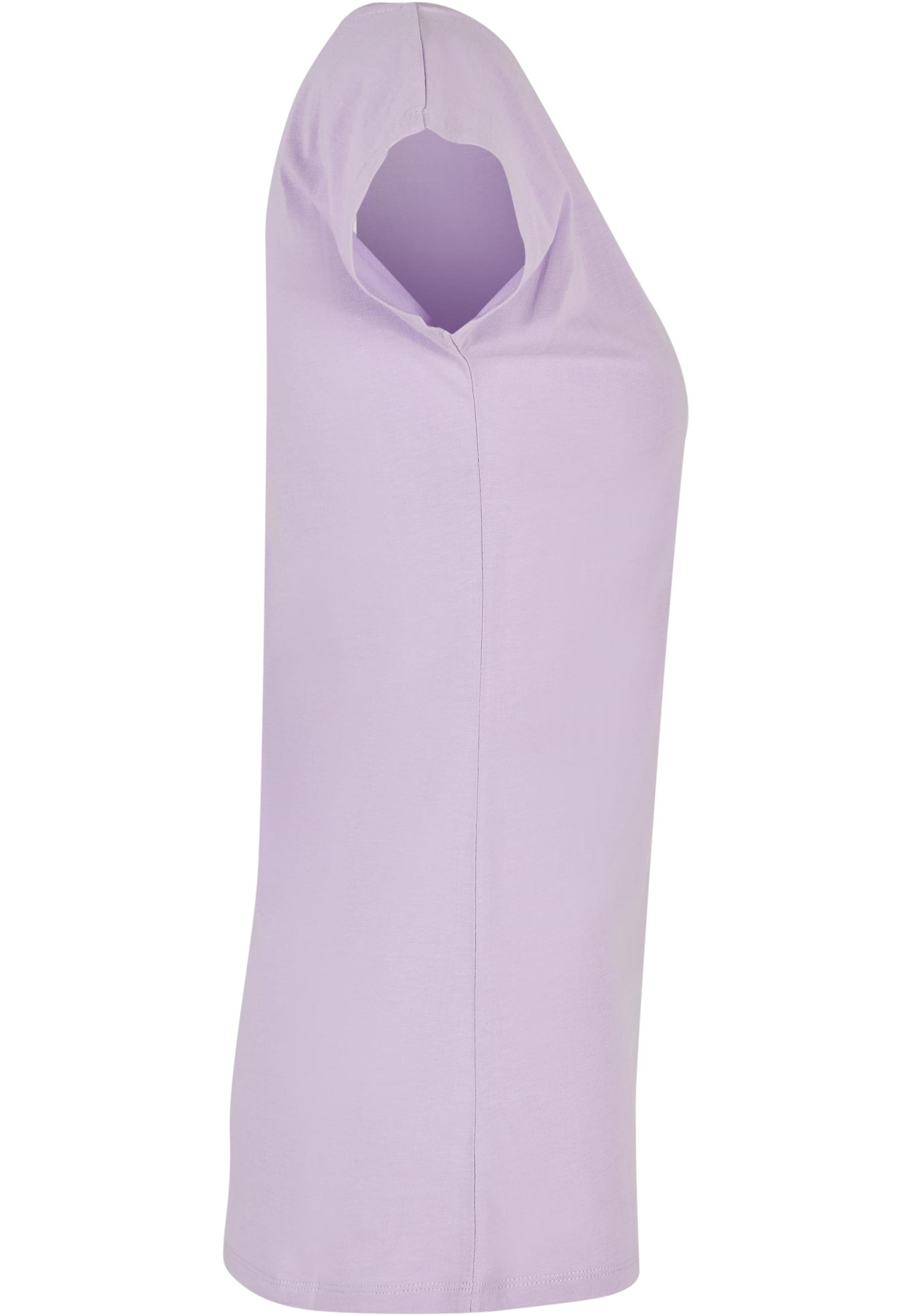 Ladies Wide Neck Tee lilac | lilac