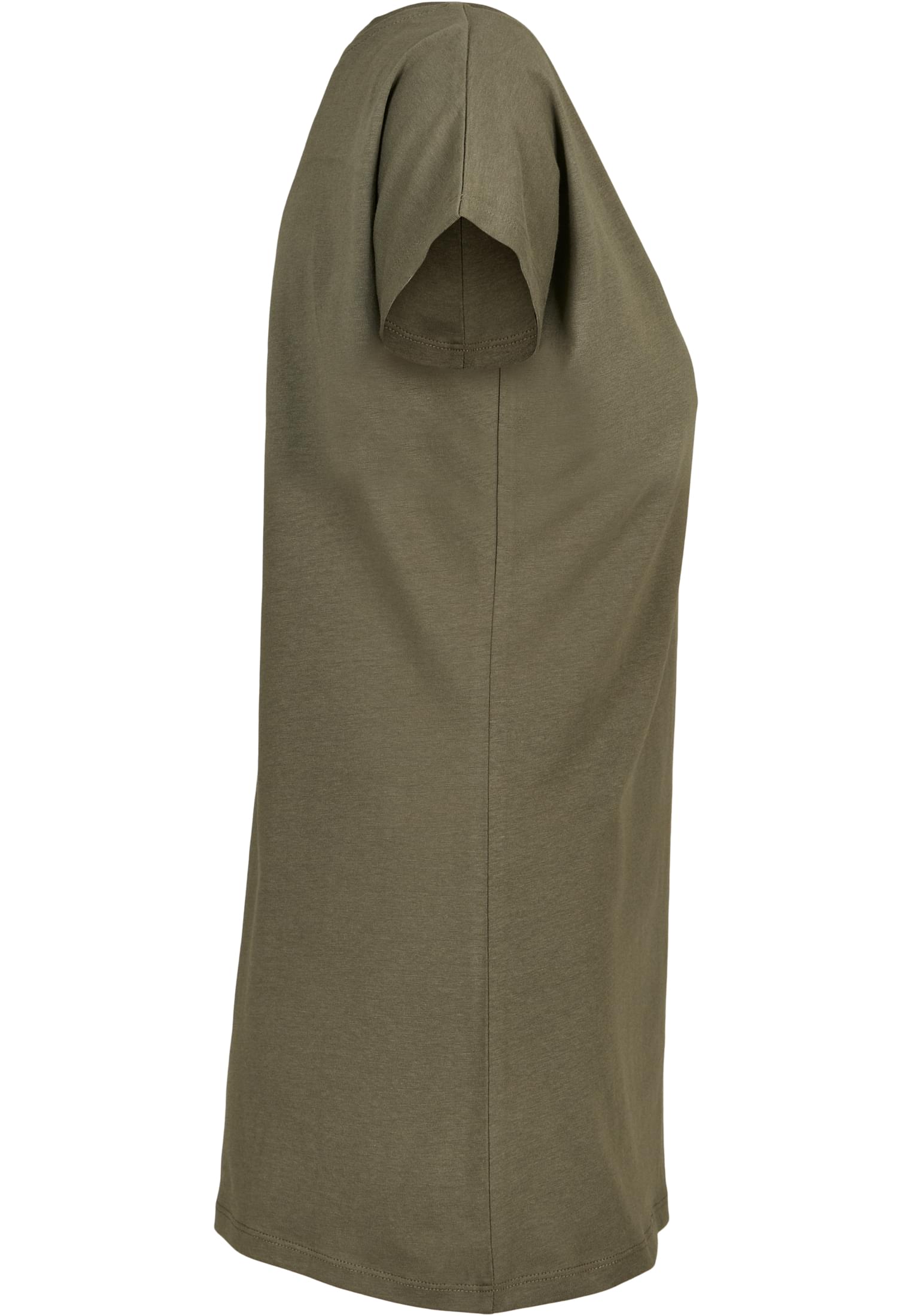 Ladies Wide Neck Tee olive | olive