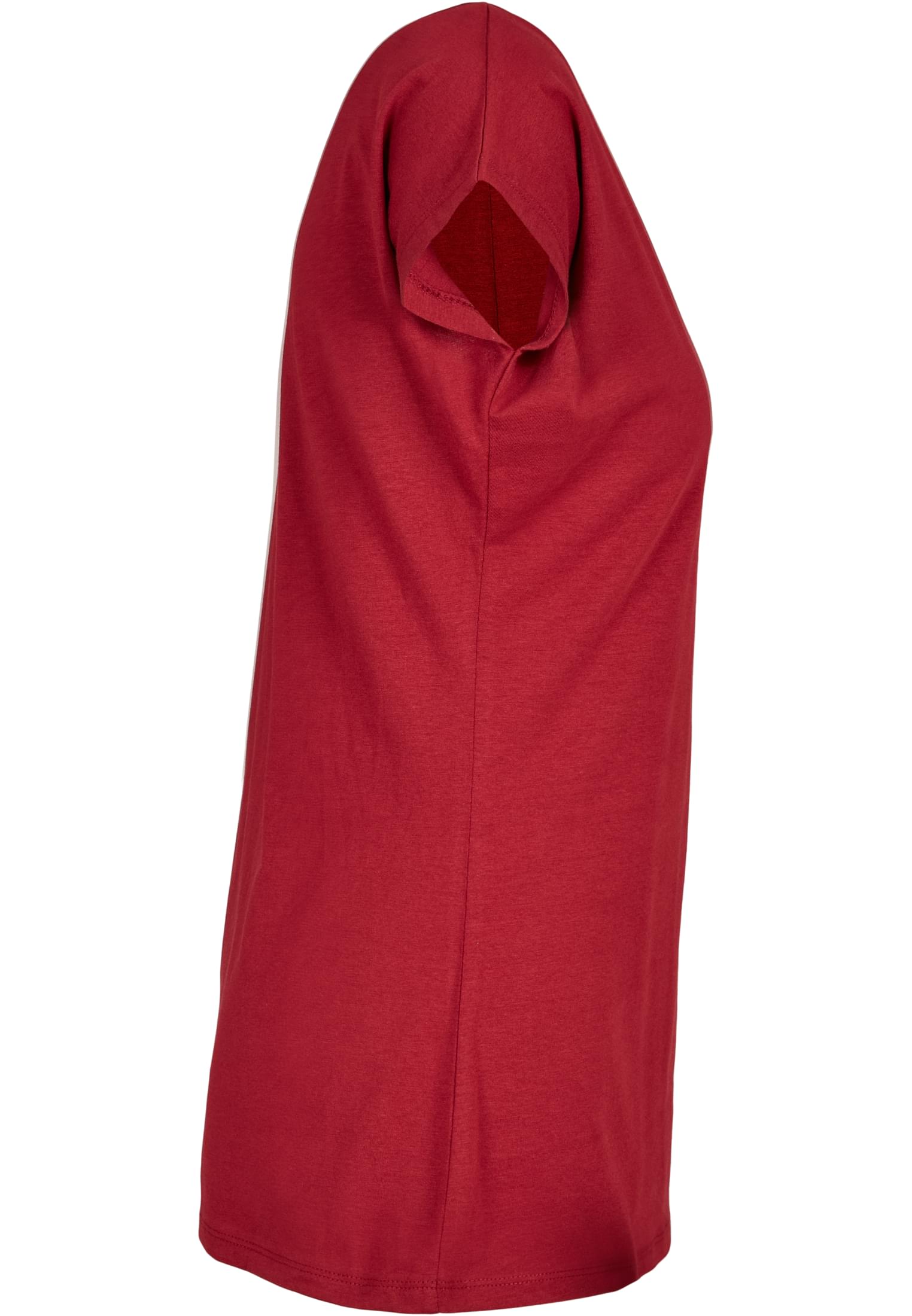 Ladies Wide Neck Tee burgundy | burgundy