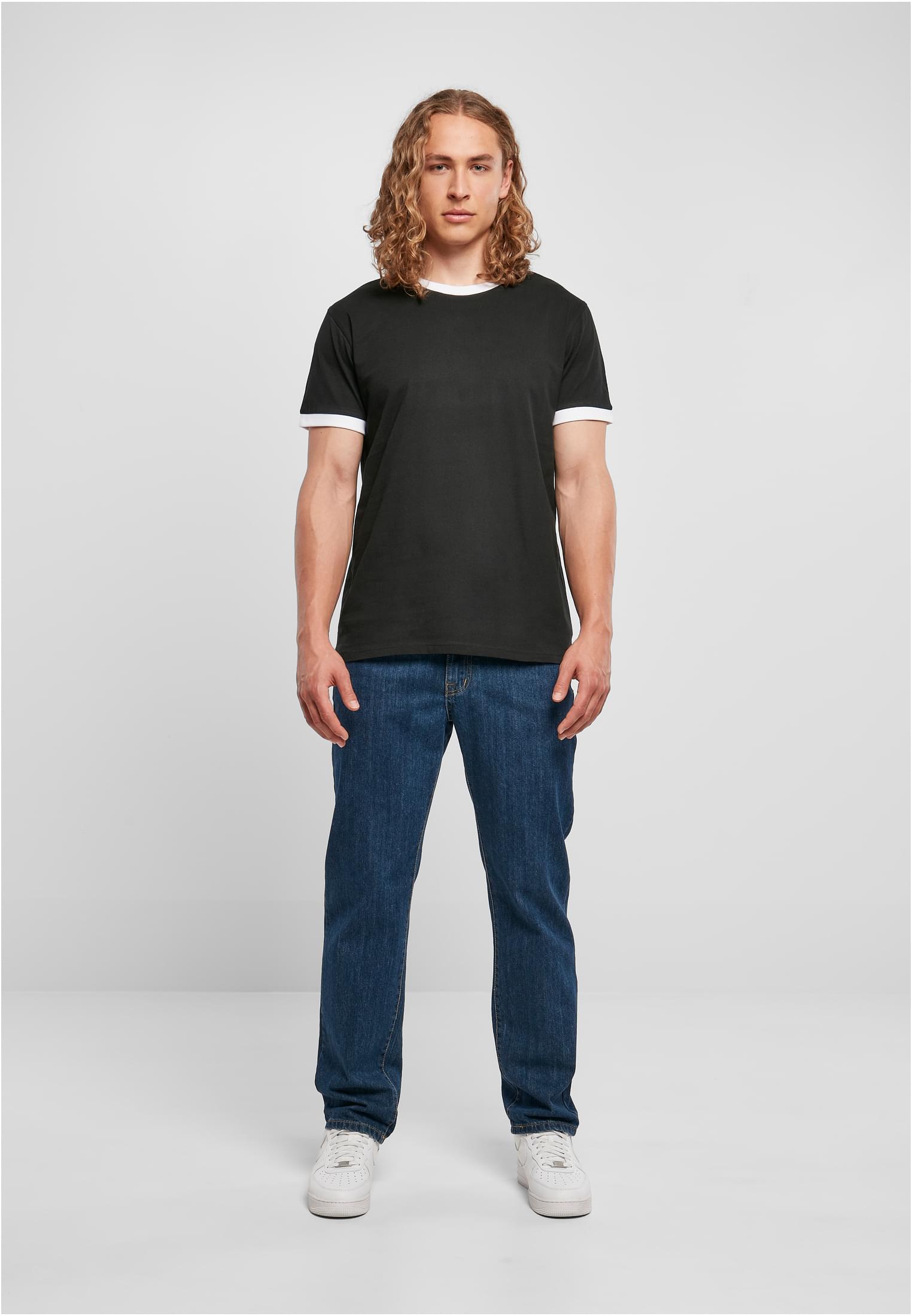 Ringer Tee black/white | black/white