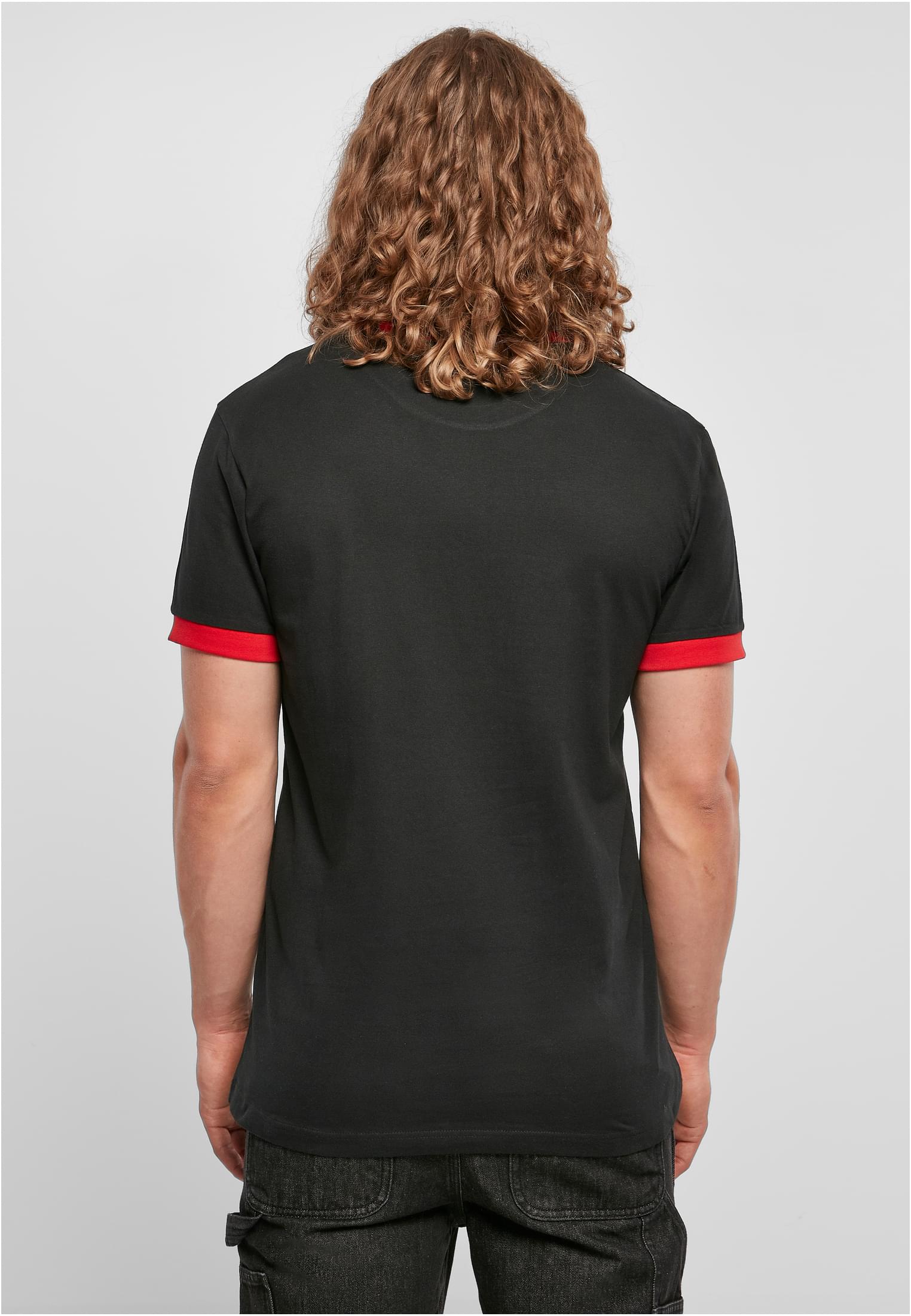 Ringer Tee black/cityred | black/cityred