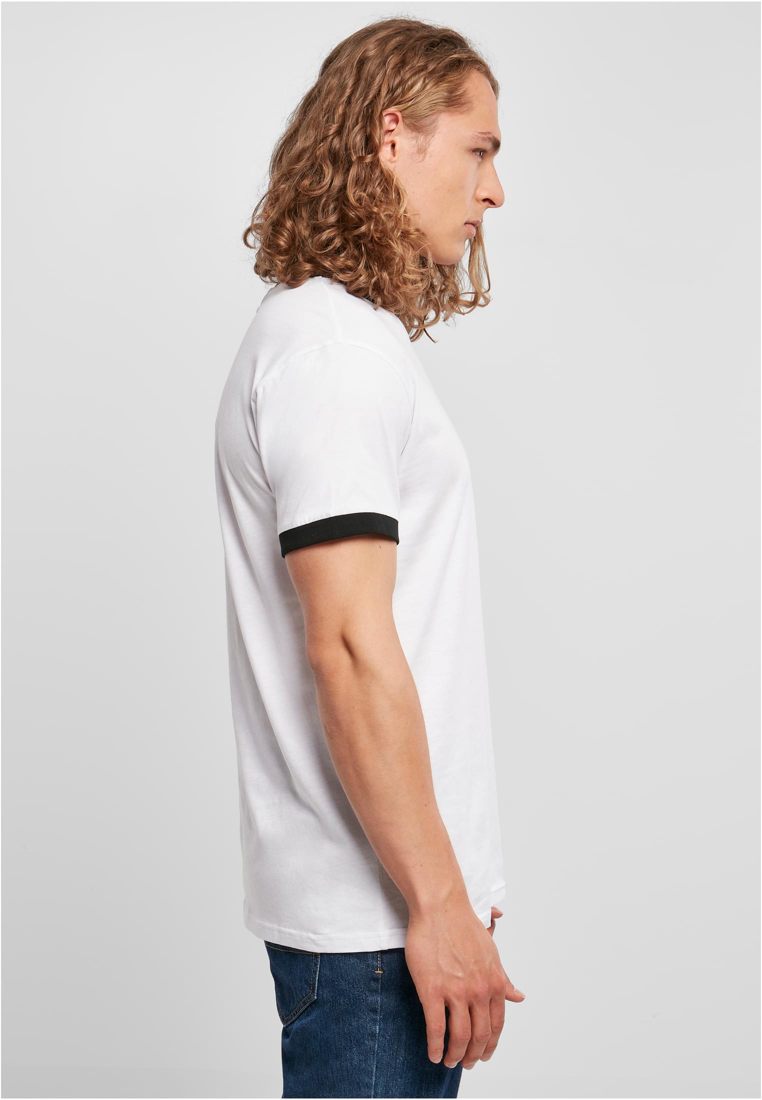 Ringer Tee white/black | white/black