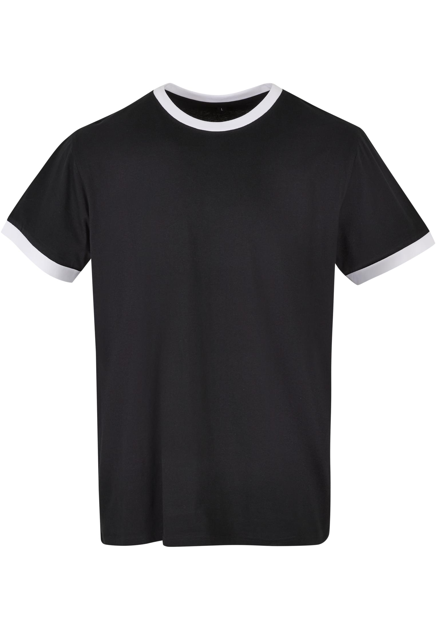 Ringer Tee black/white | black/white