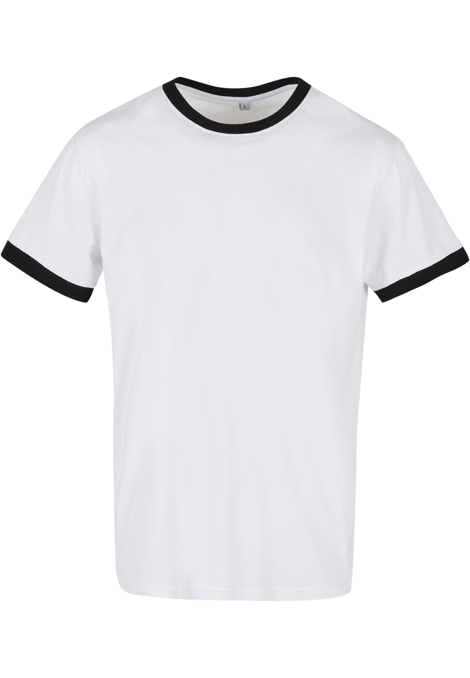 Ringer Tee white/black | white/black