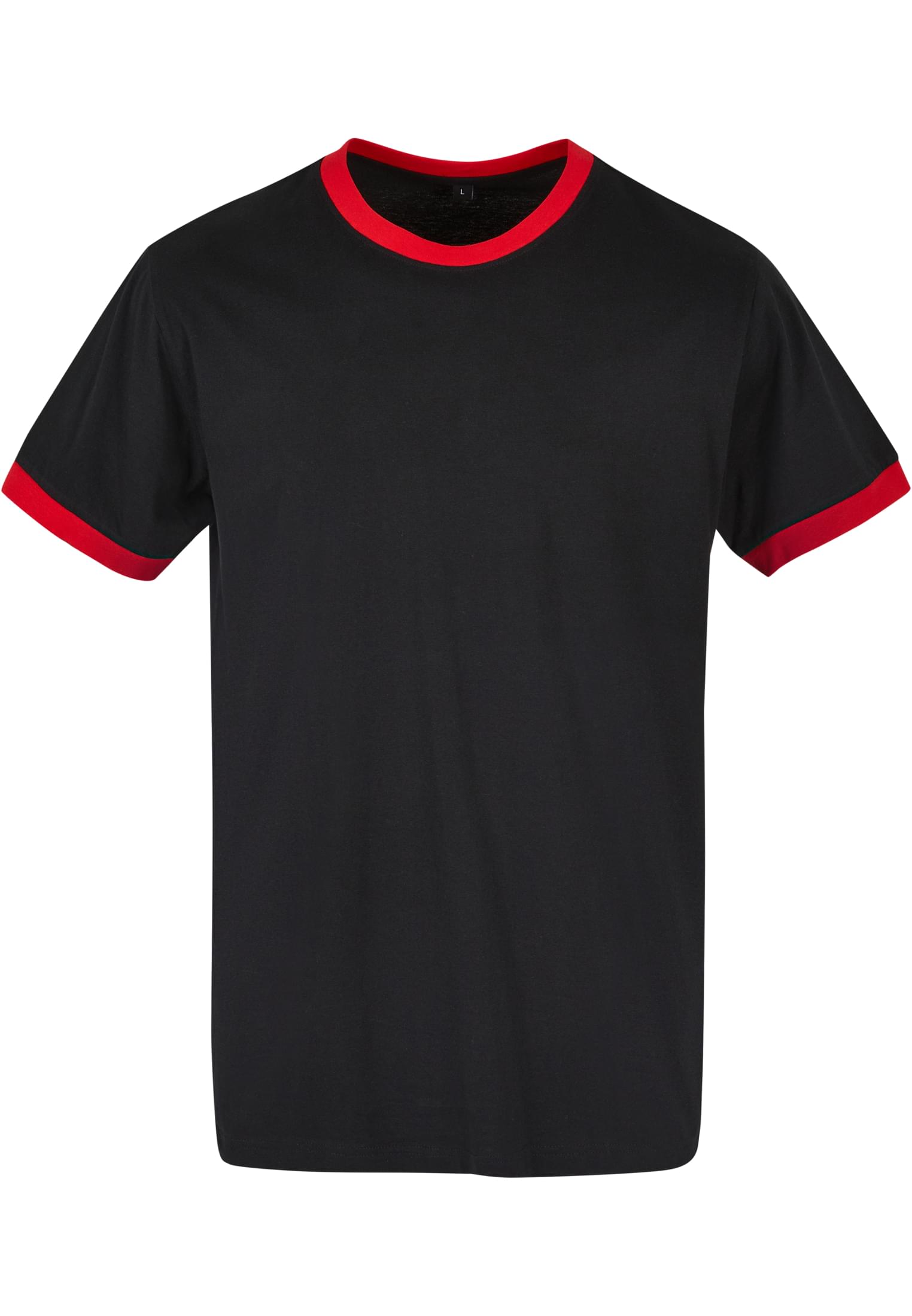 Ringer Tee black/cityred | black/cityred