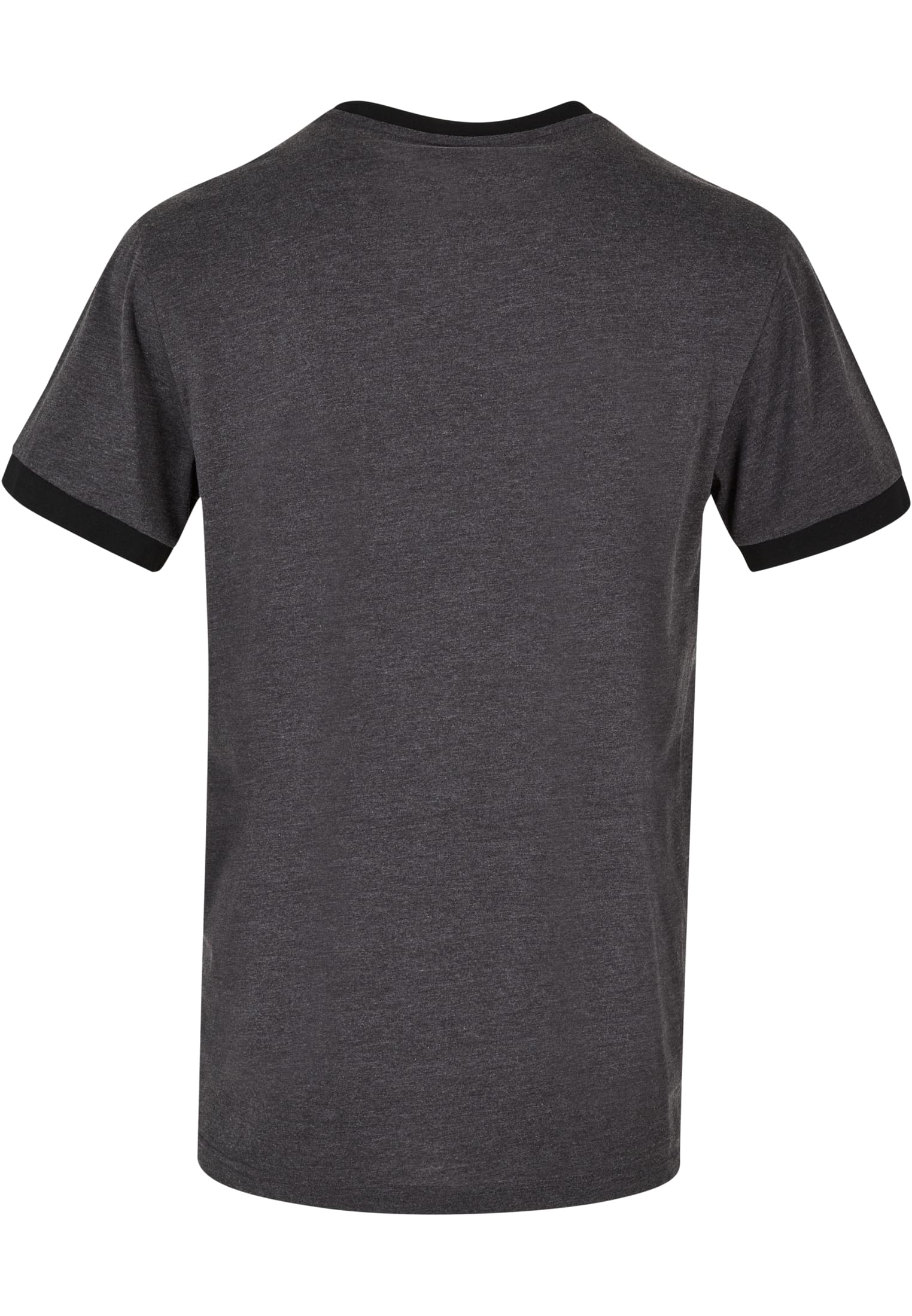 Ringer Tee charcoal/black | charcoal/black