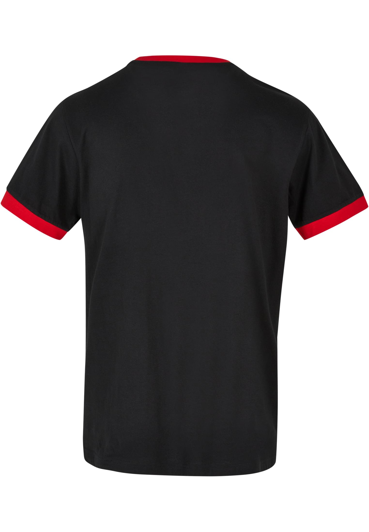 Ringer Tee black/cityred | black/cityred