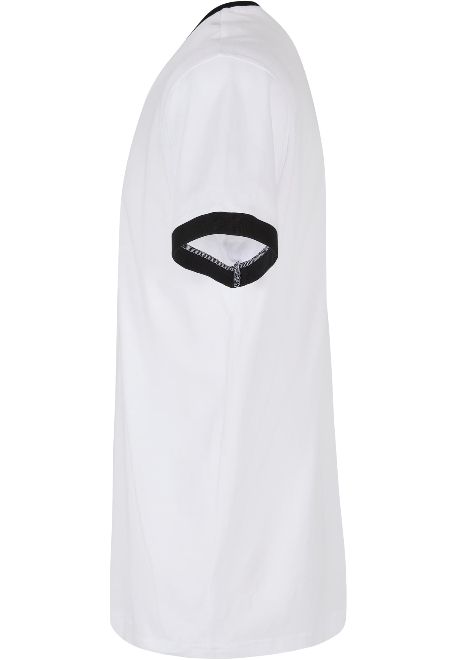 Ringer Tee white/black | white/black