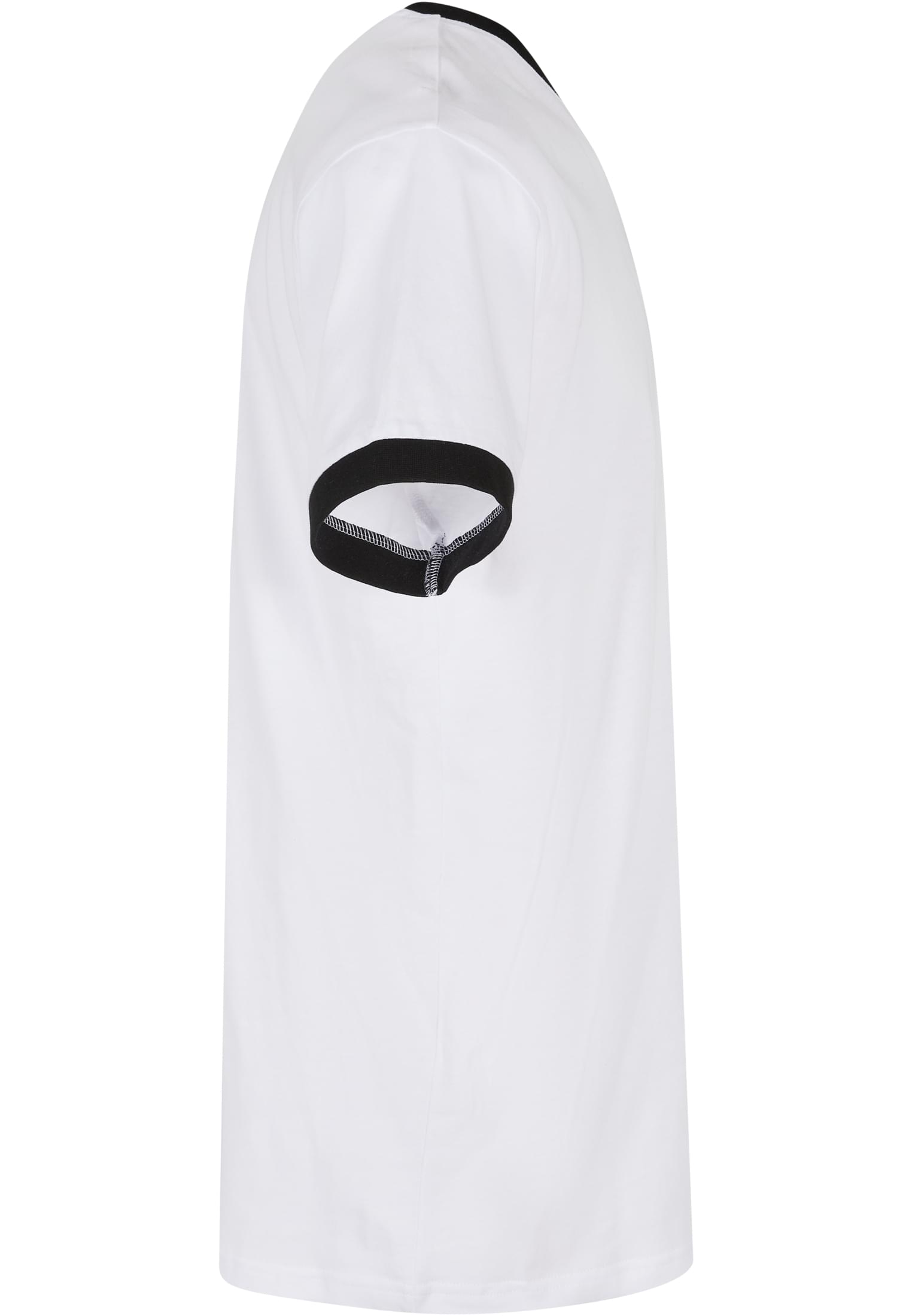 Ringer Tee white/black | white/black
