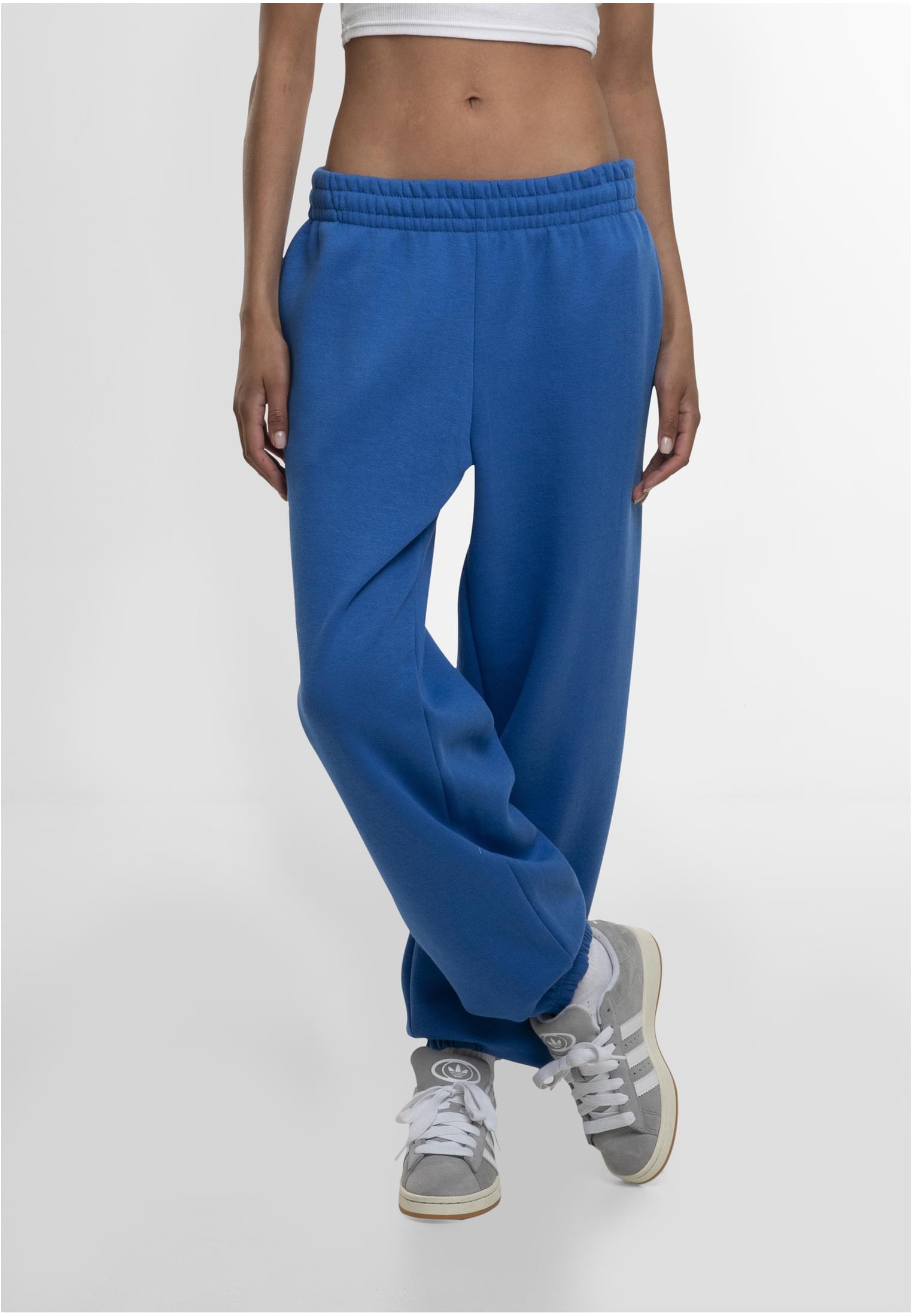 Ladies Basic Sweatpants intenseblue | intenseblue