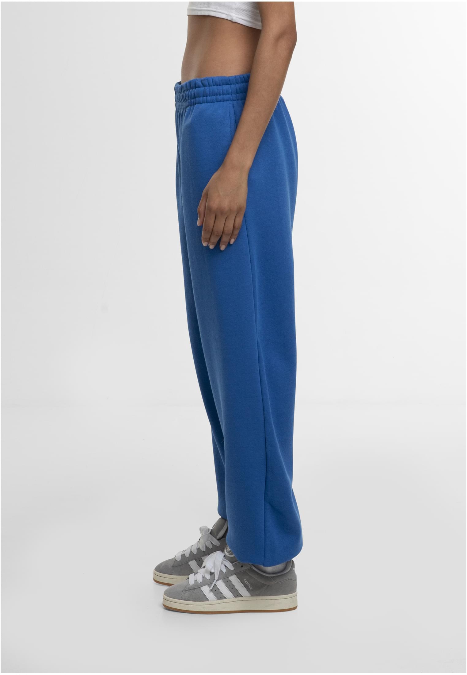 Ladies Basic Sweatpants intenseblue | intenseblue