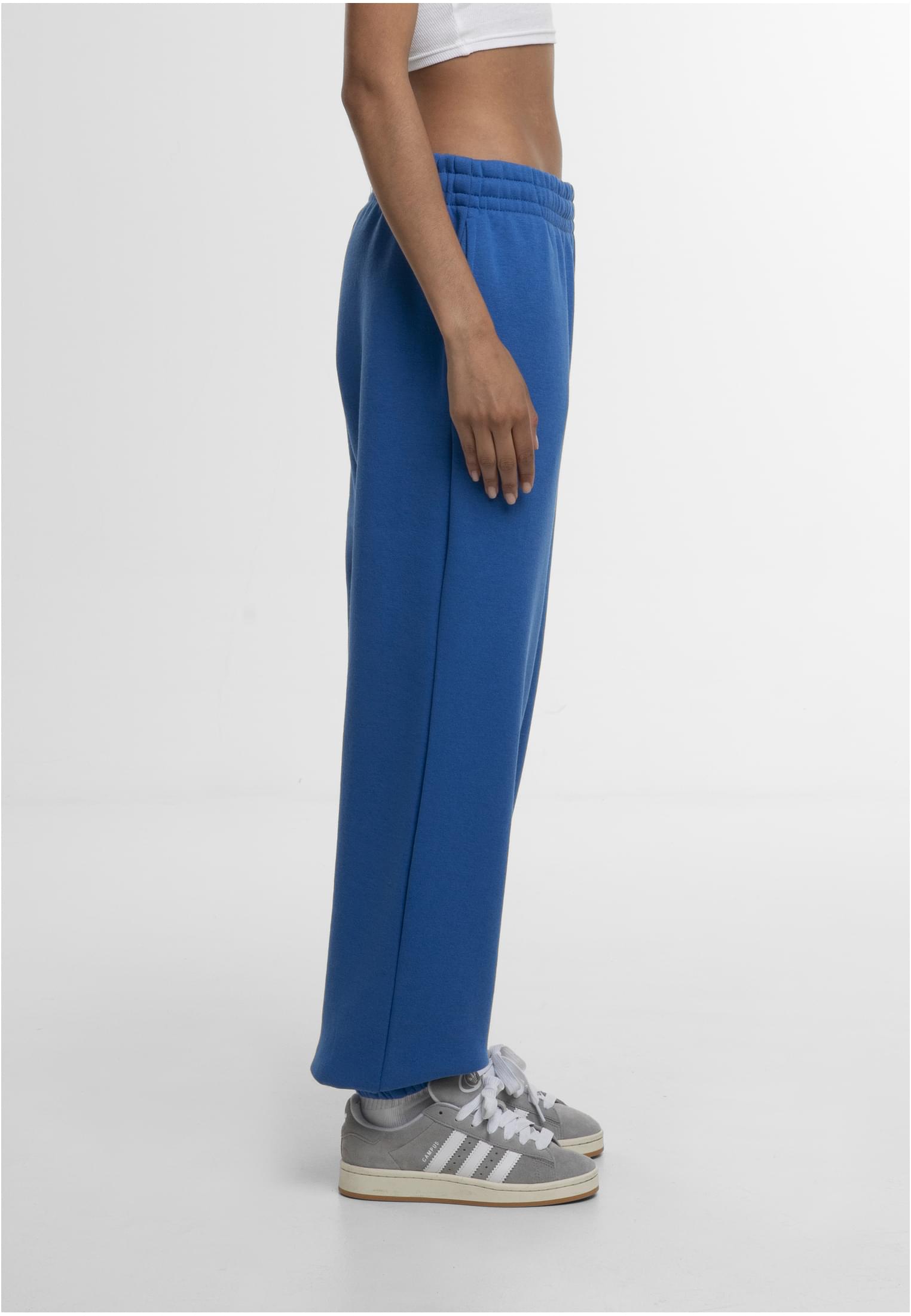 Ladies Basic Sweatpants intenseblue | intenseblue