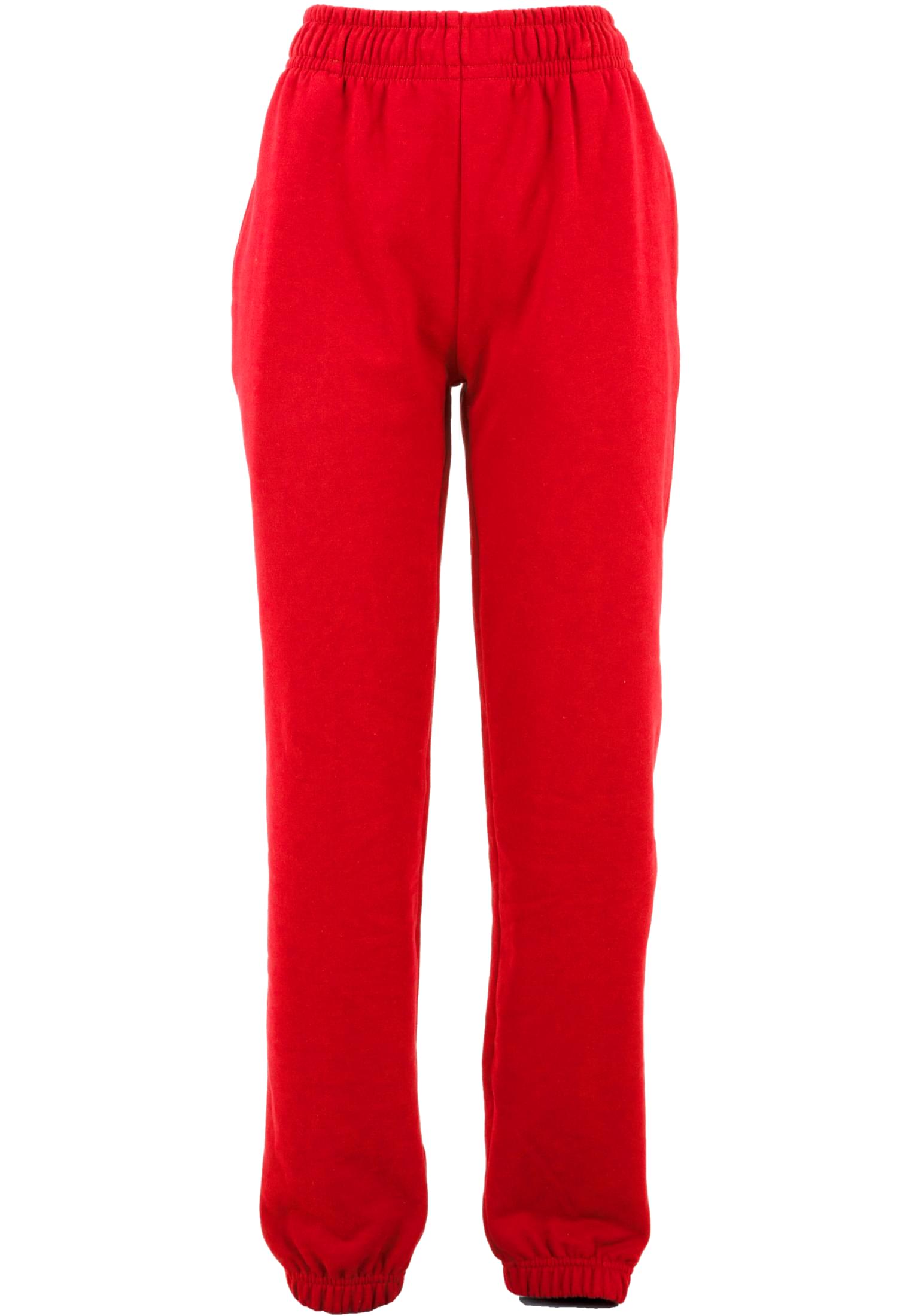 Ladies Basic Sweatpants cityred | cityred
