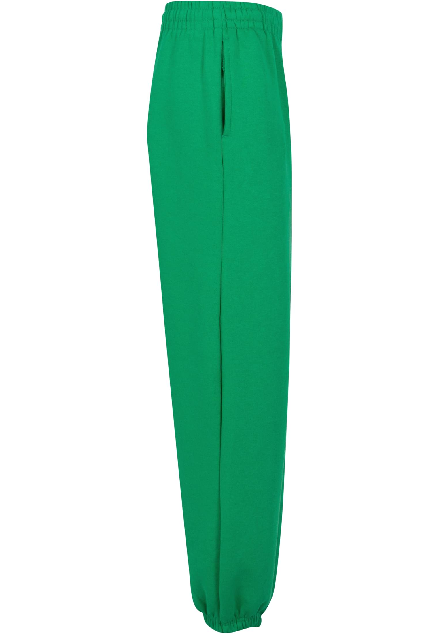 Ladies Basic Sweatpants grassgreen | grassgreen