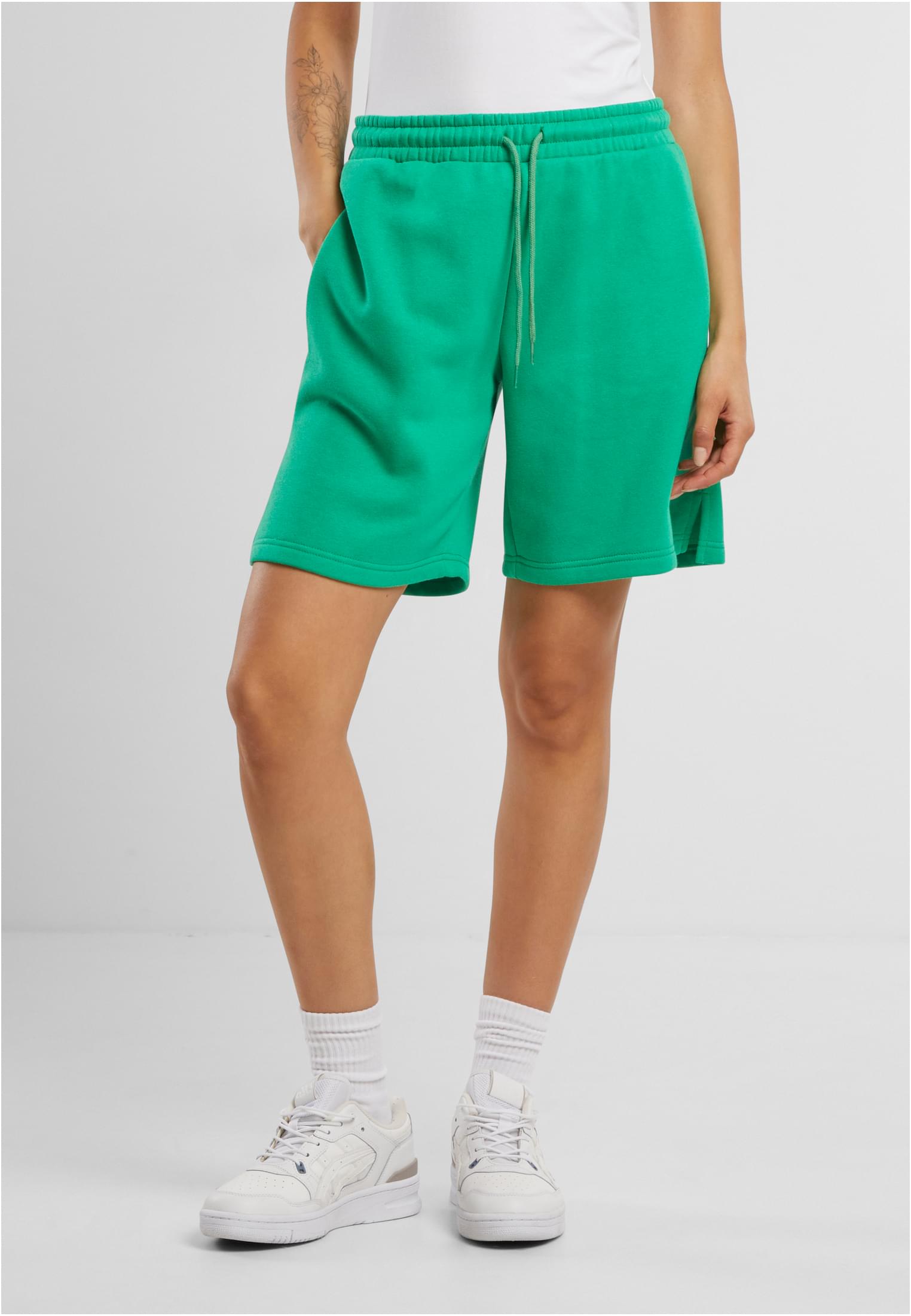 Ladies Basic Sweatshorts grassgreen | grassgreen