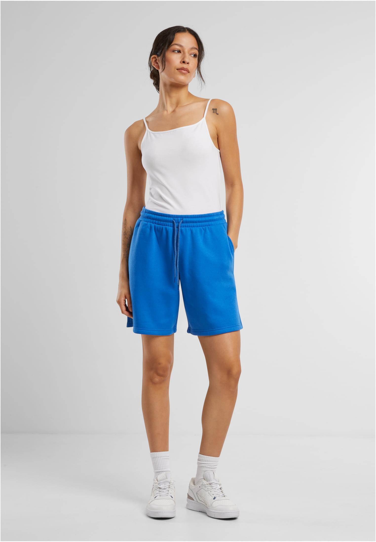Ladies Basic Sweatshorts intenseblue | intenseblue