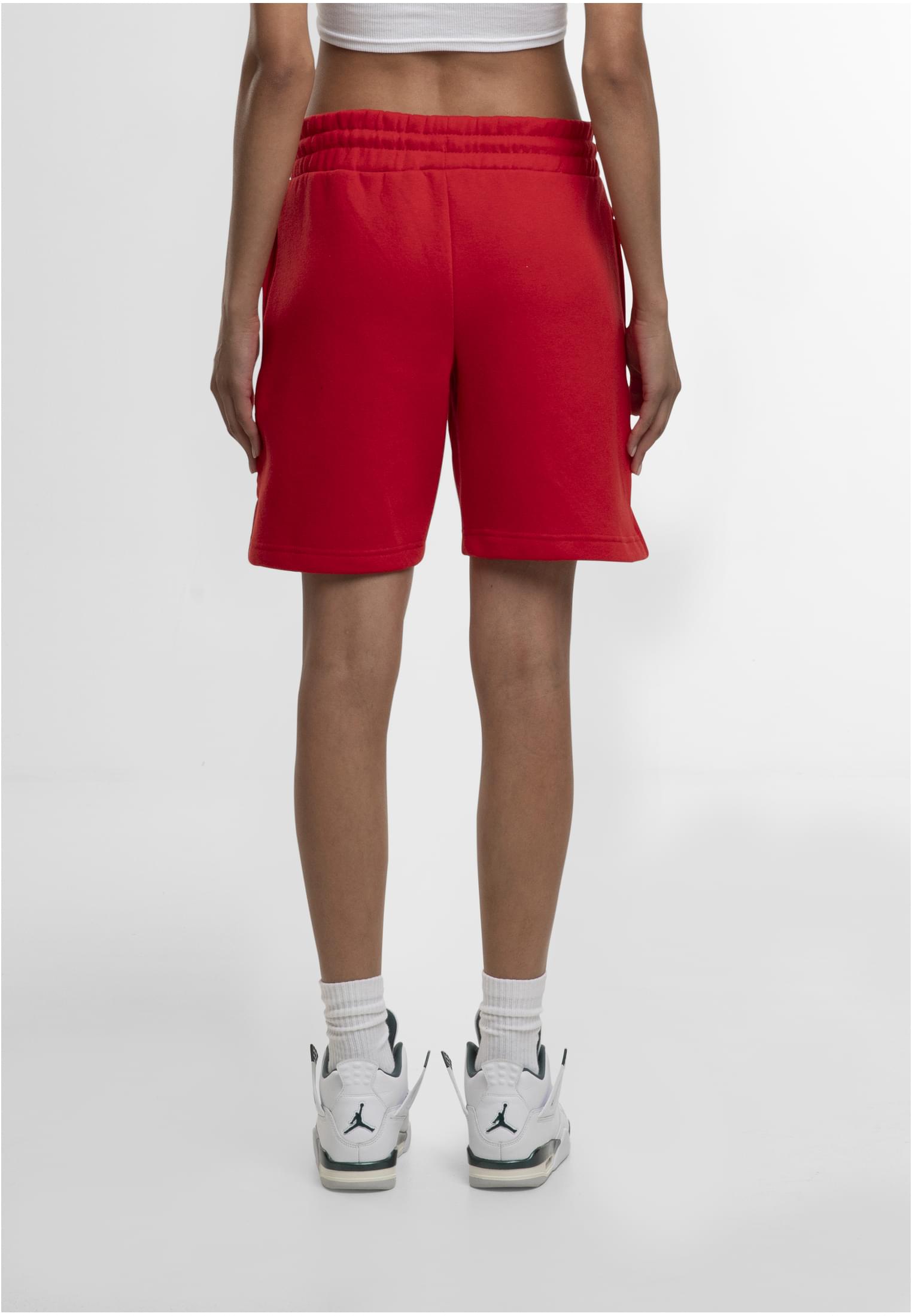 Ladies Basic Sweatshorts cityred | cityred