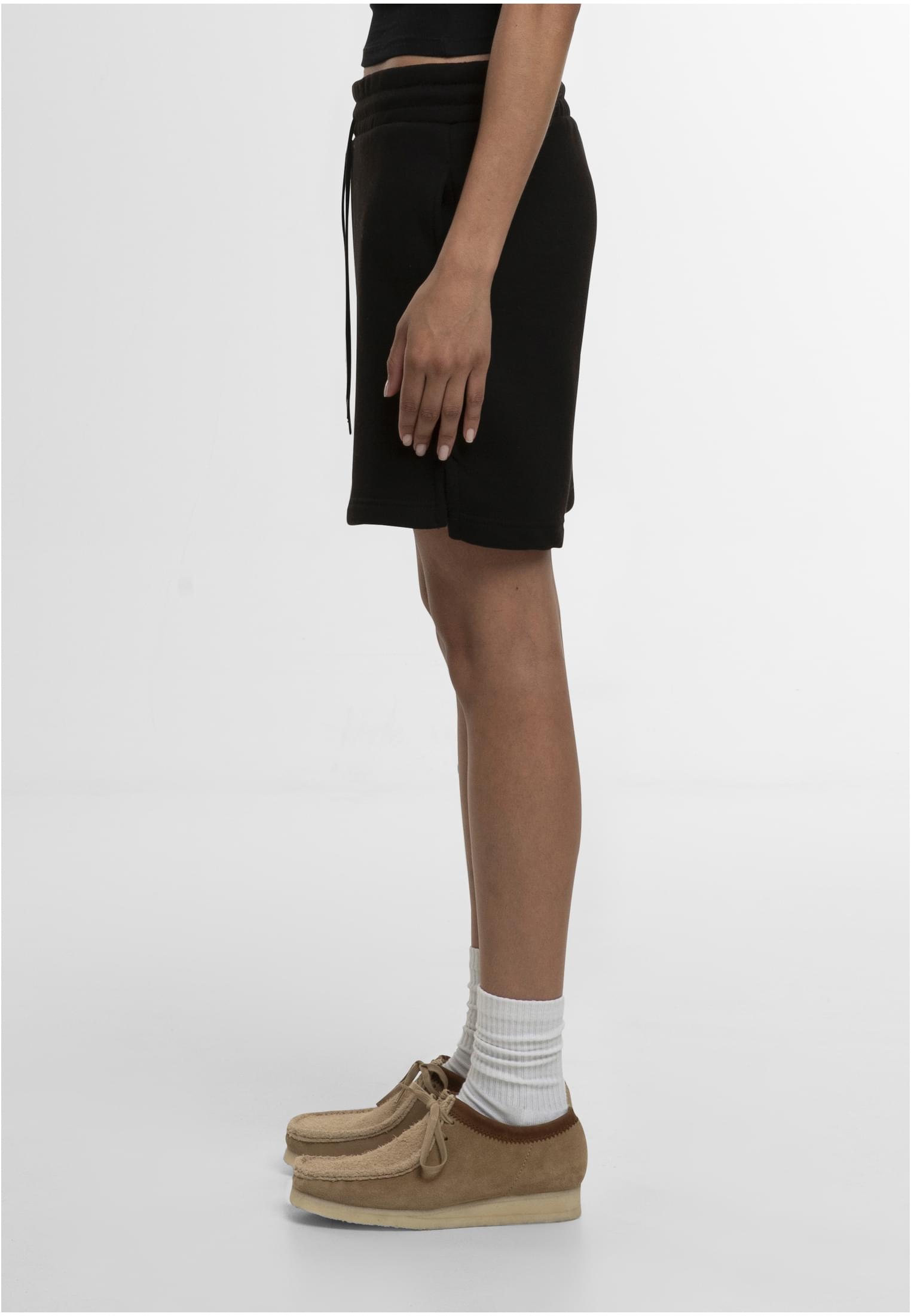 Ladies Basic Sweatshorts black | black