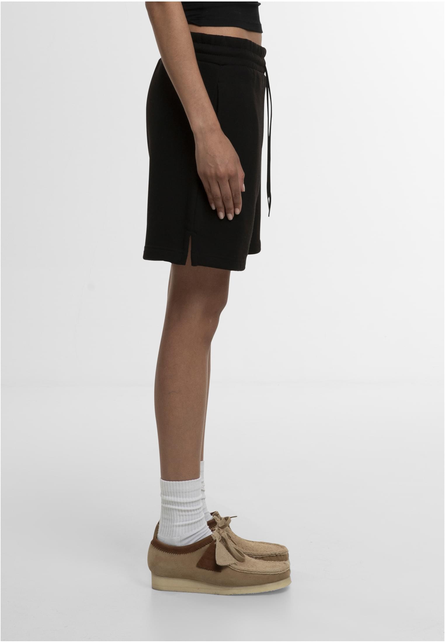 Ladies Basic Sweatshorts black | black