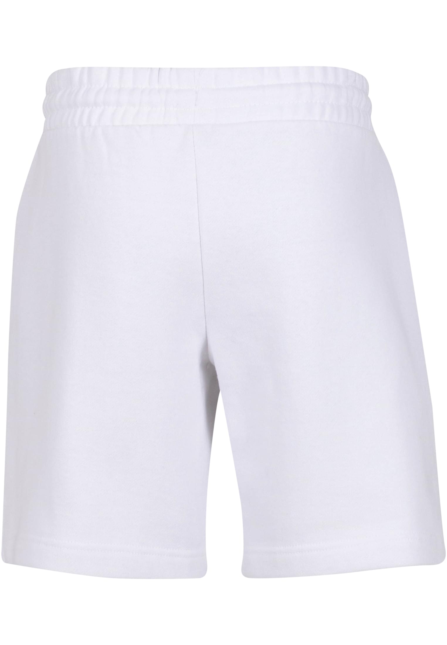 Ladies Basic Sweatshorts white | white