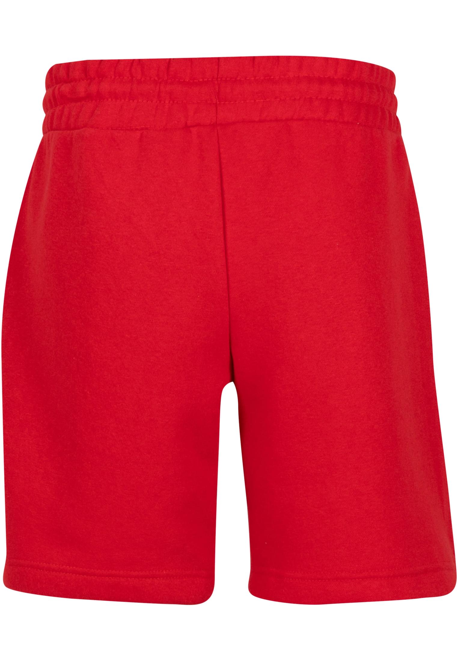 Ladies Basic Sweatshorts cityred | cityred