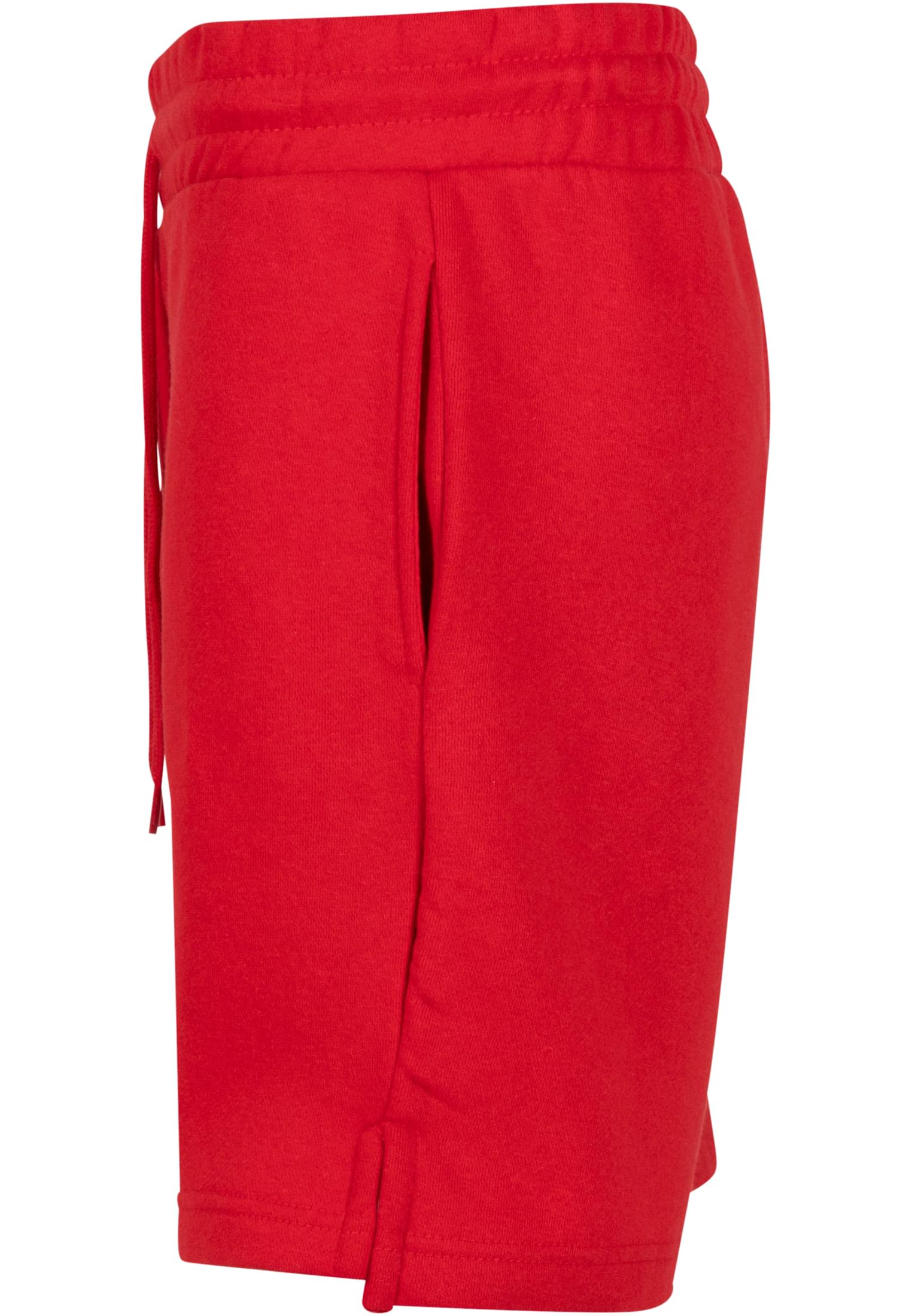 Ladies Basic Sweatshorts cityred | cityred