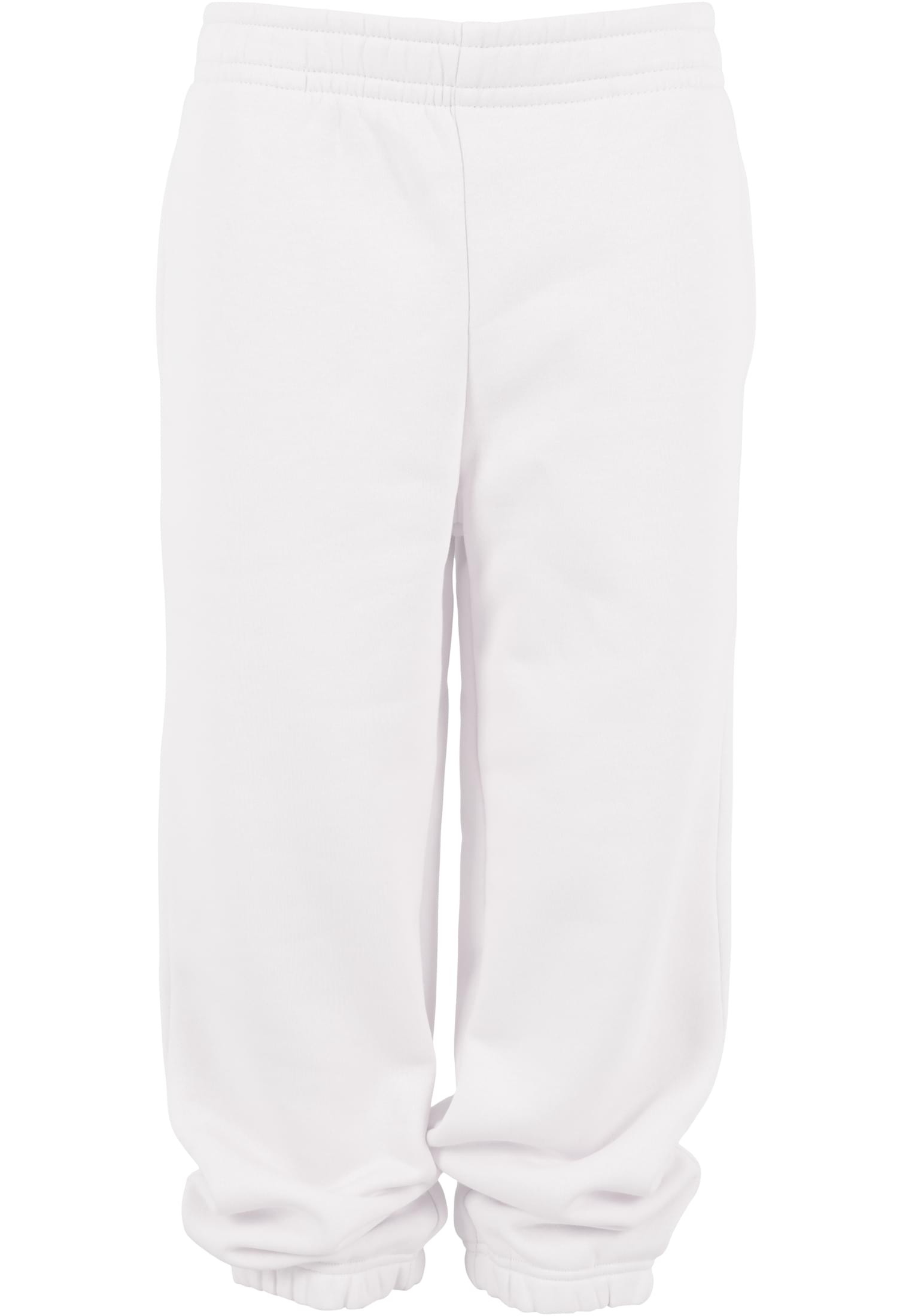 Kids Basic Sweatpants white | white