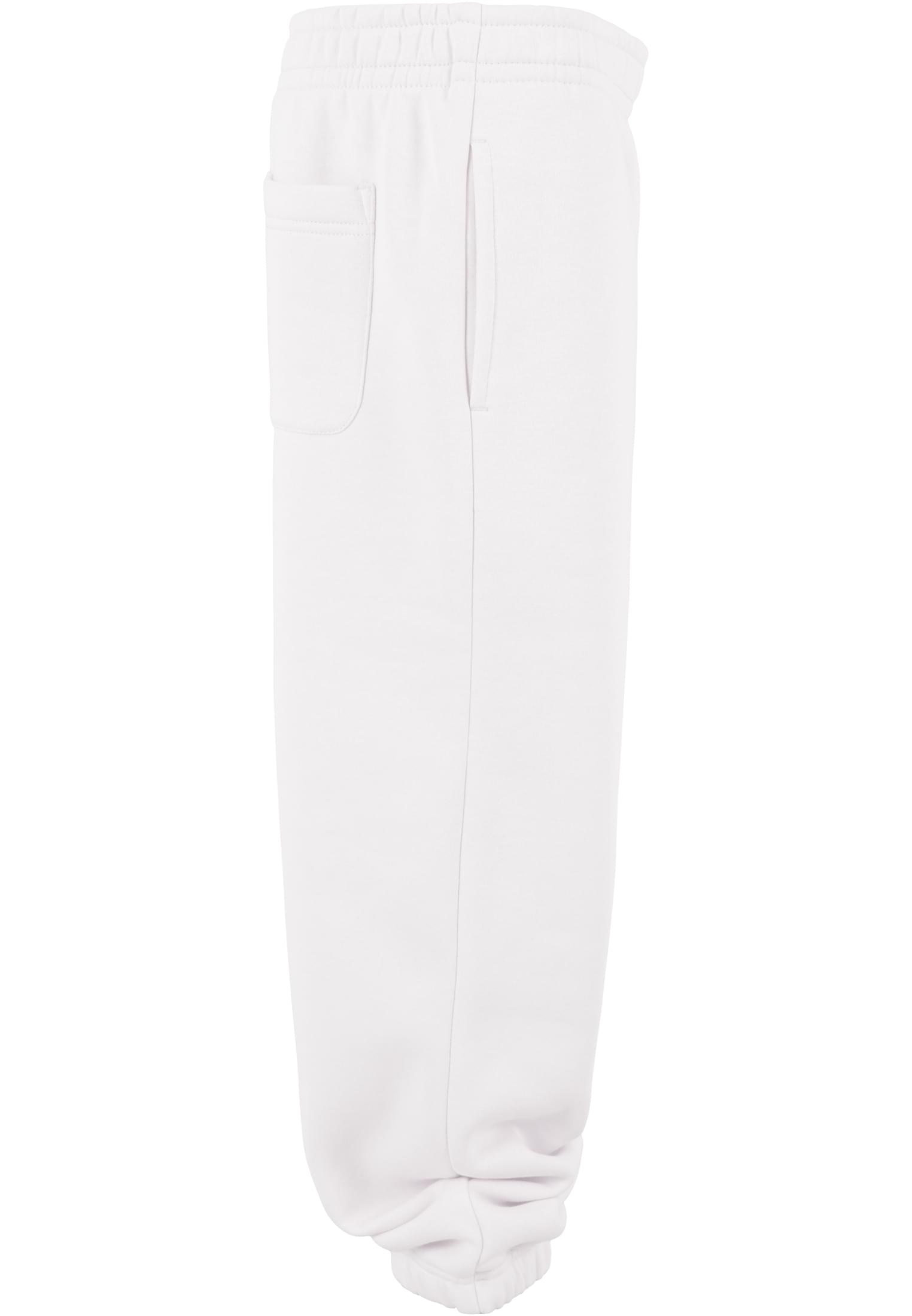 Kids Basic Sweatpants white | white