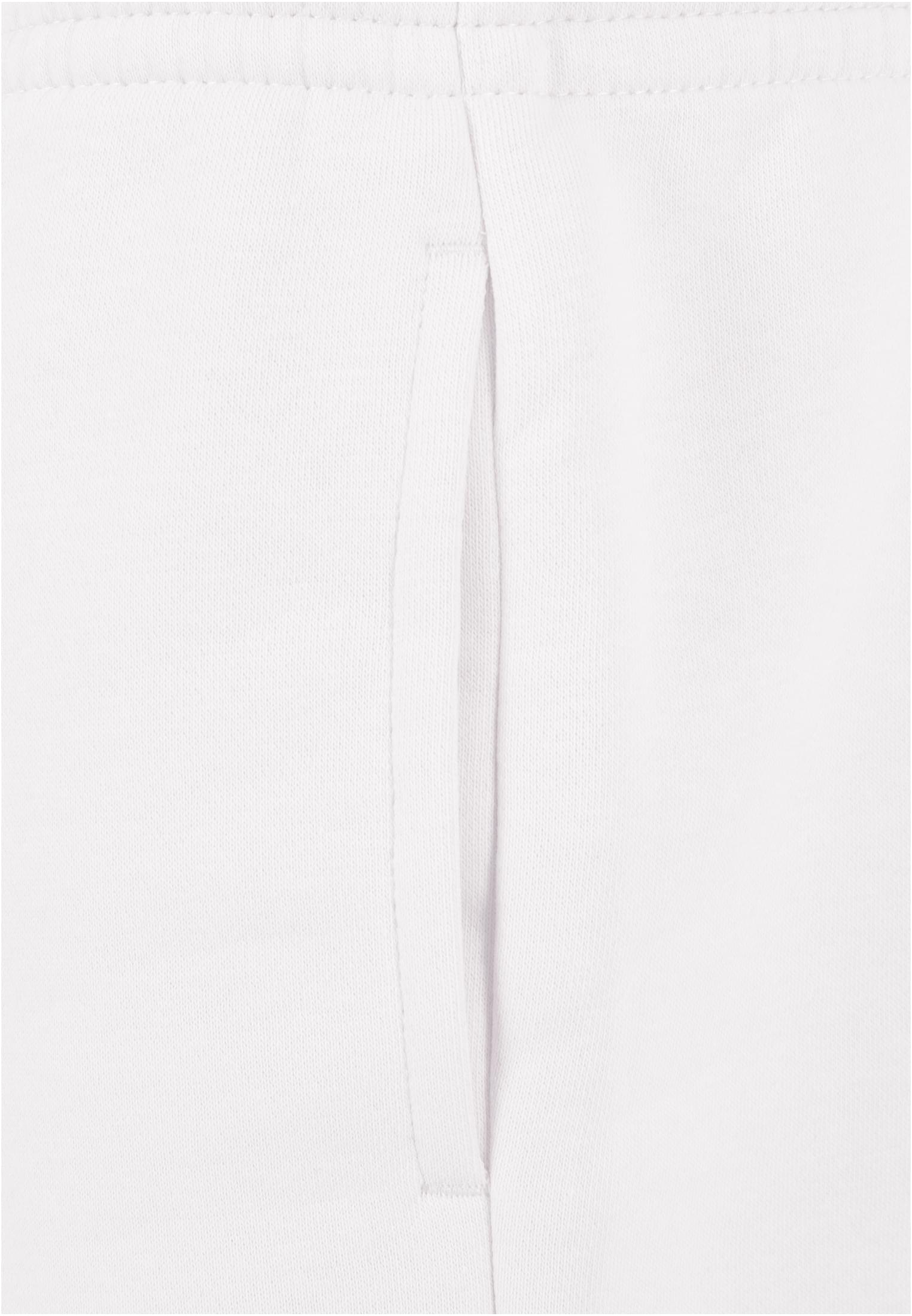 Kids Basic Sweatpants white | white