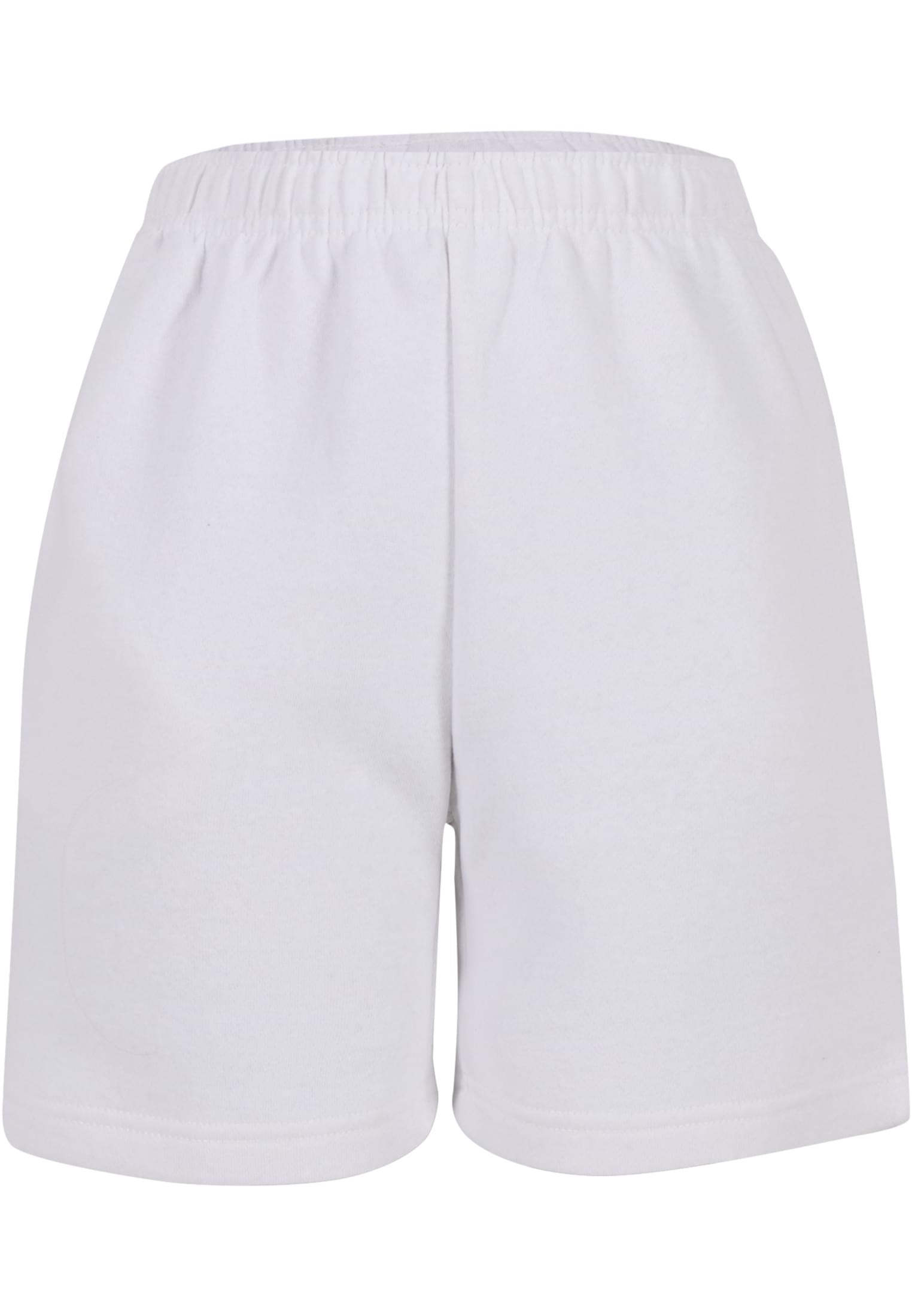 Kids Basic Sweatshorts white | white