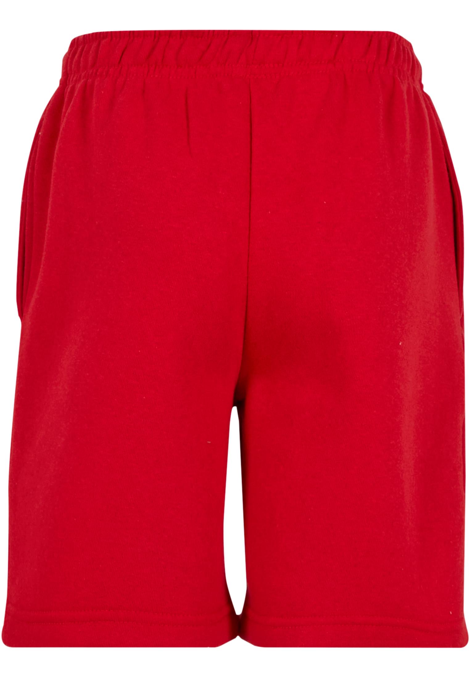 Kids Basic Sweatshorts cityred | cityred