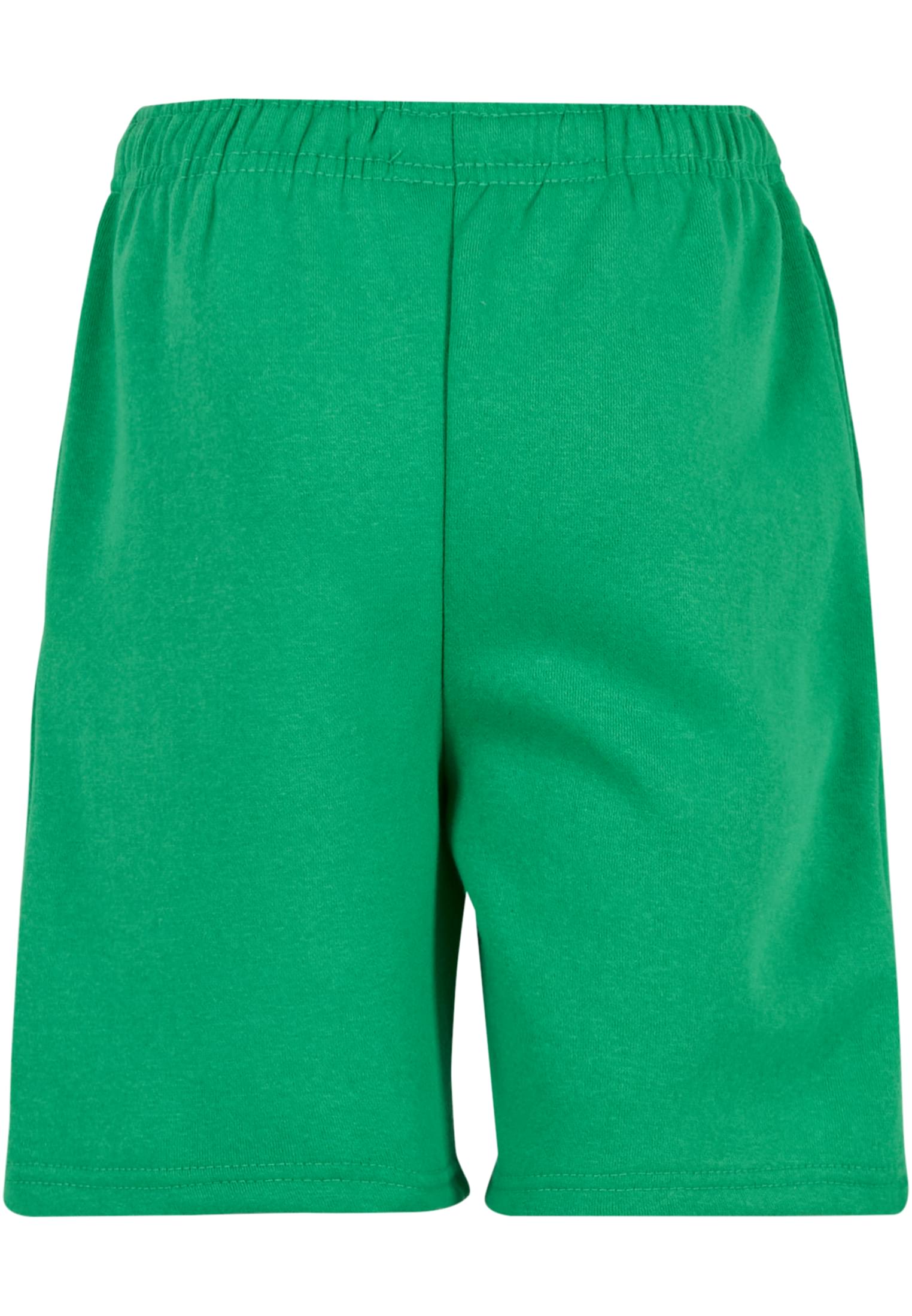 Kids Basic Sweatshorts grassgreen | grassgreen