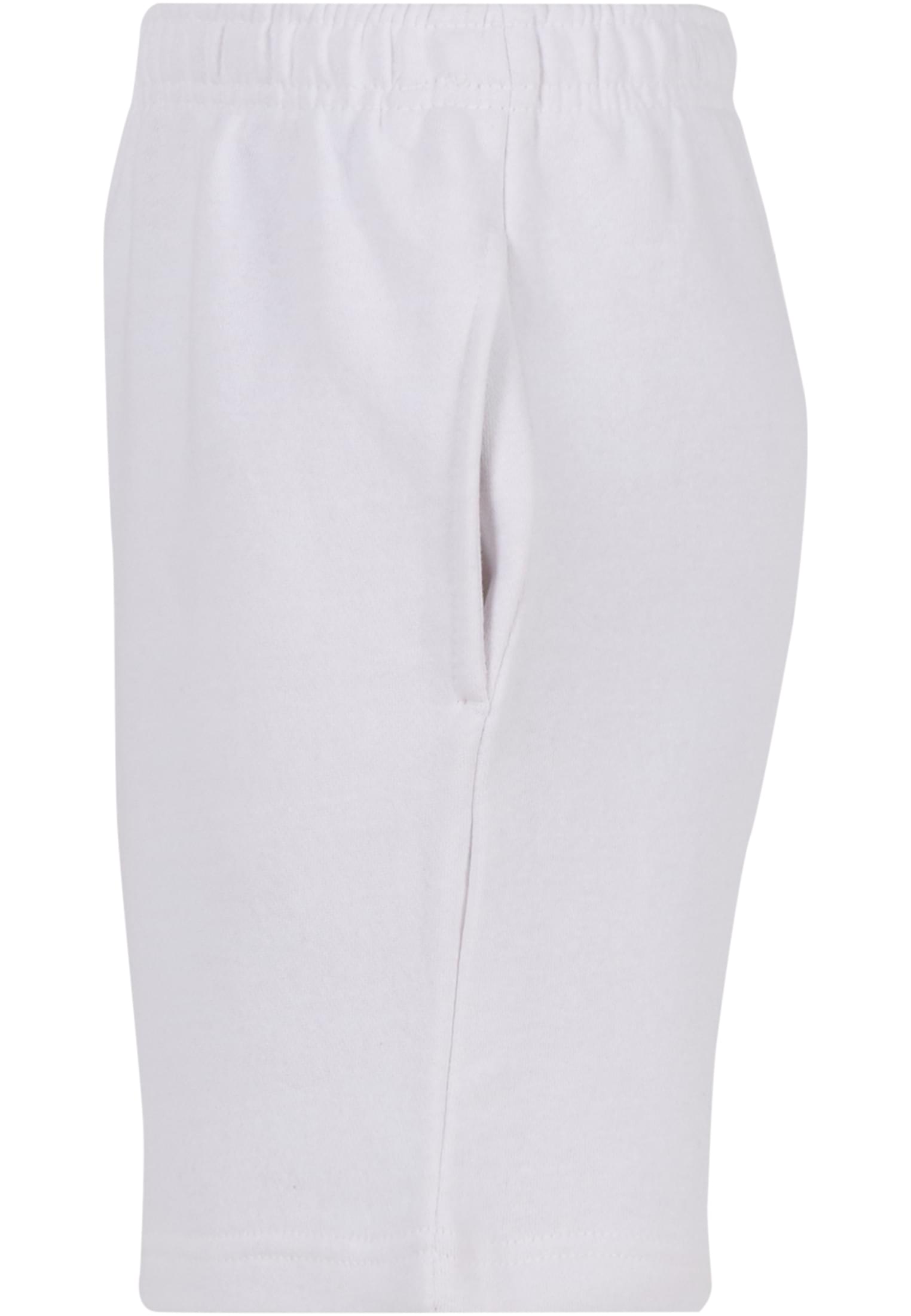 Kids Basic Sweatshorts white | white