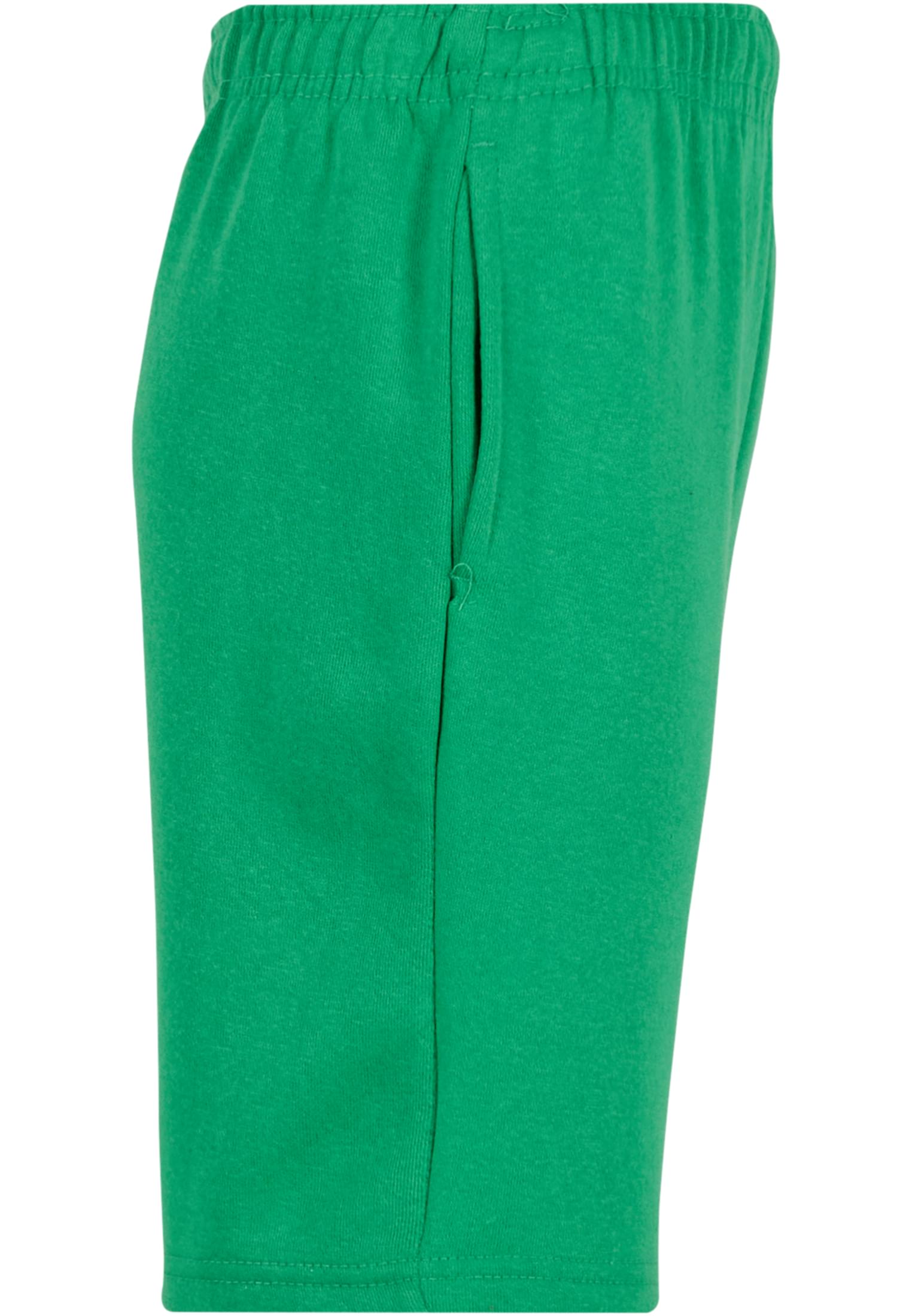Kids Basic Sweatshorts grassgreen | grassgreen