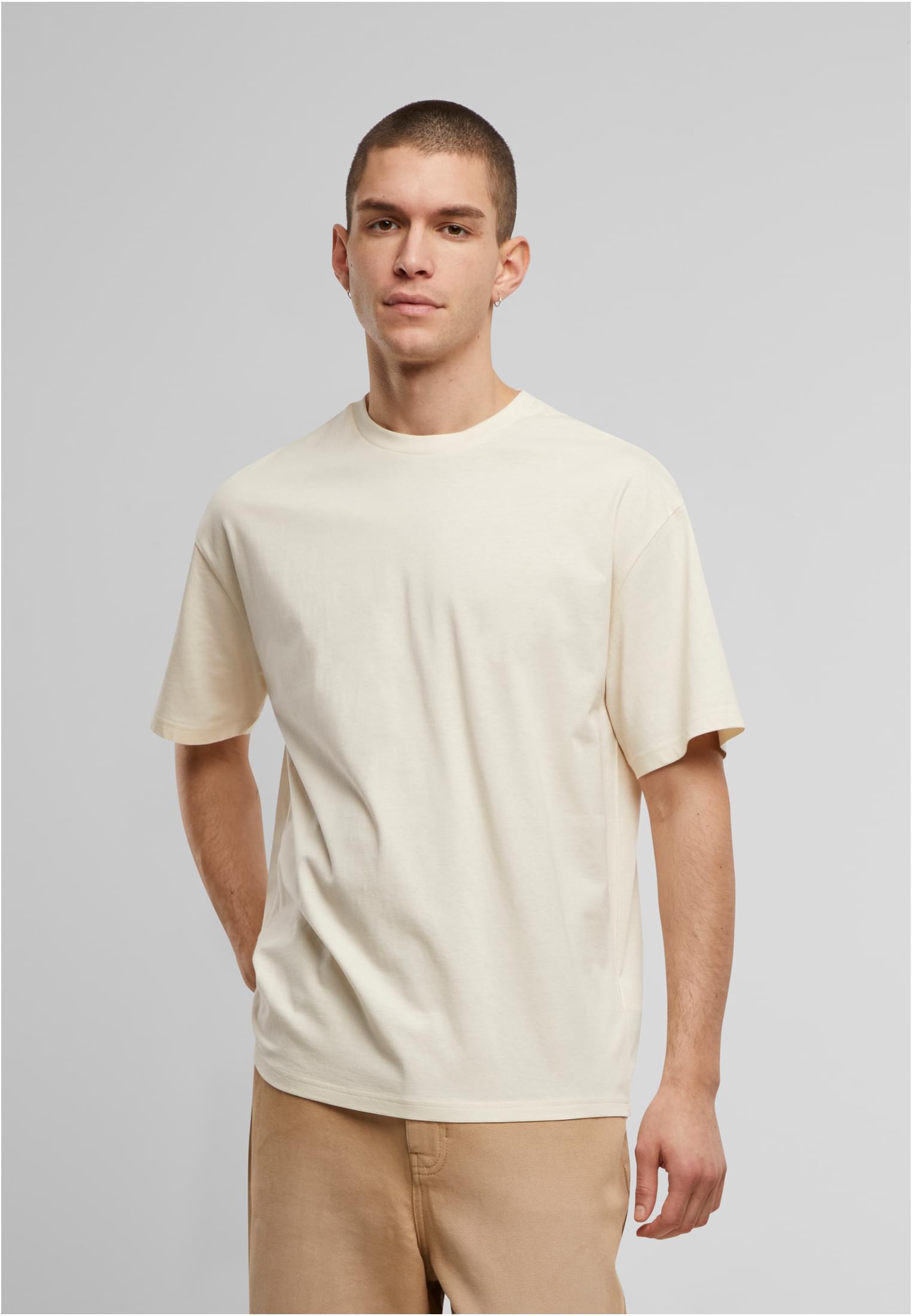 Light Basic Loose Tee whitesand | whitesand