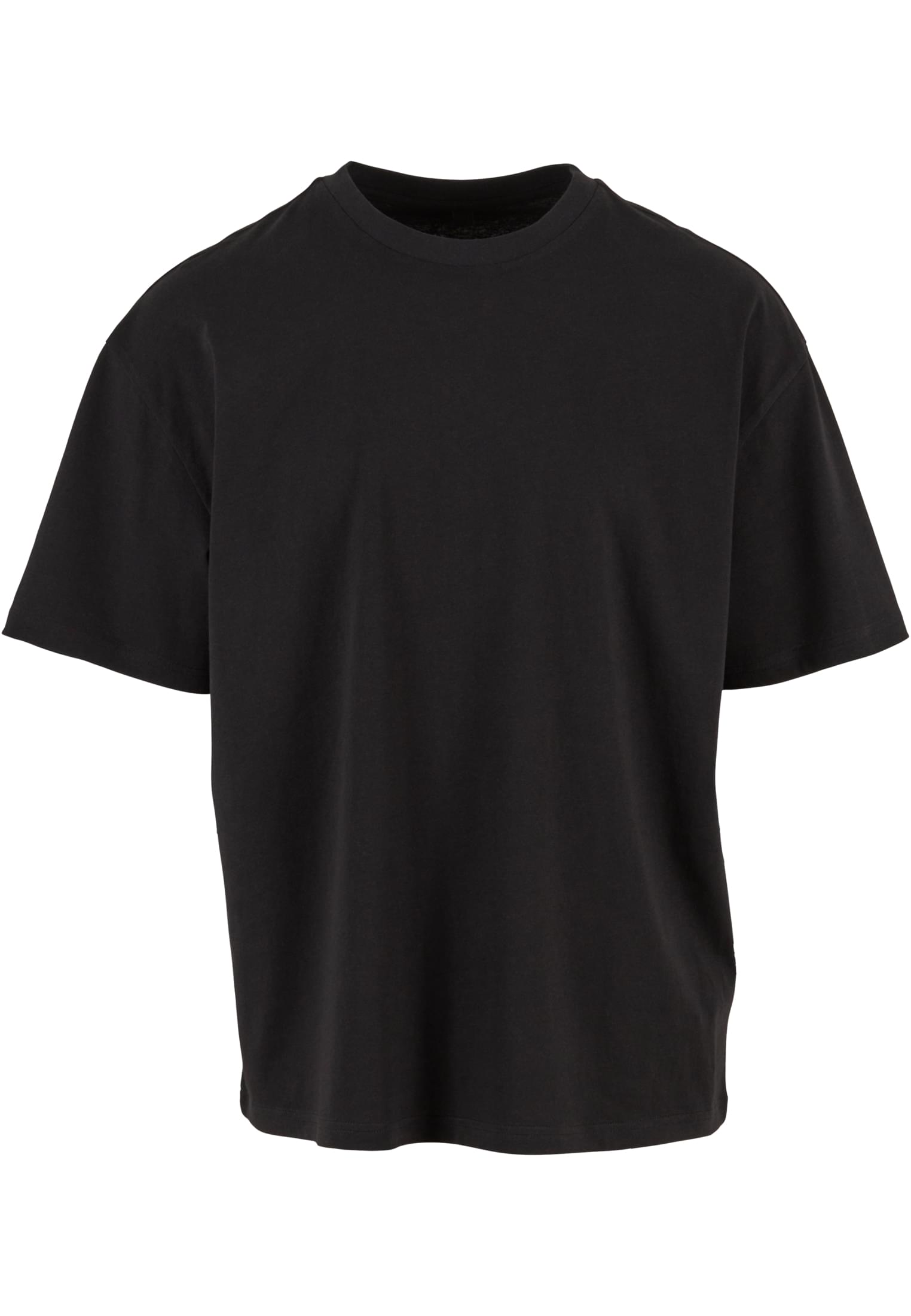 Light Basic Loose Tee black | black