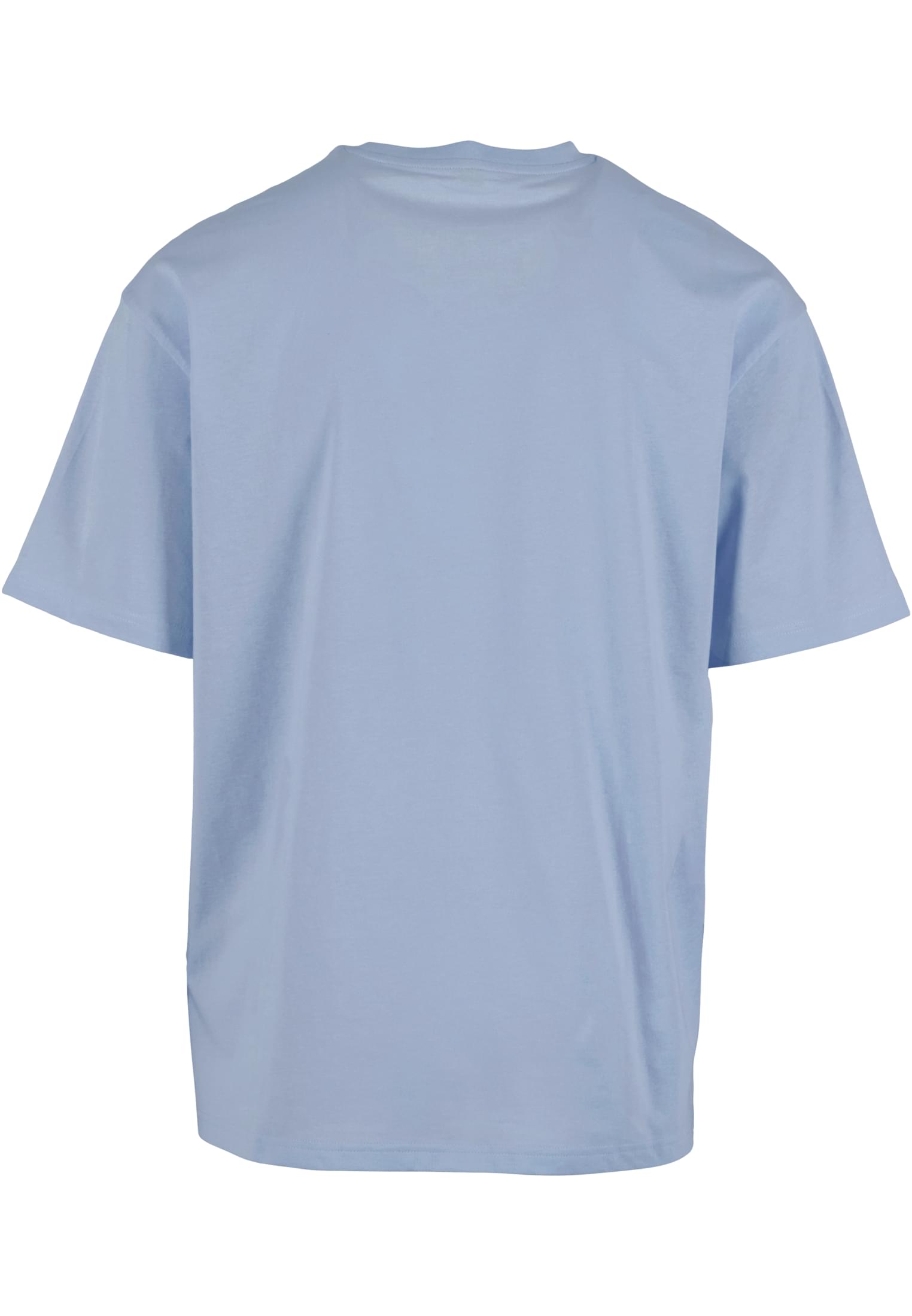 Light Basic Loose Tee powderblue | powderblue