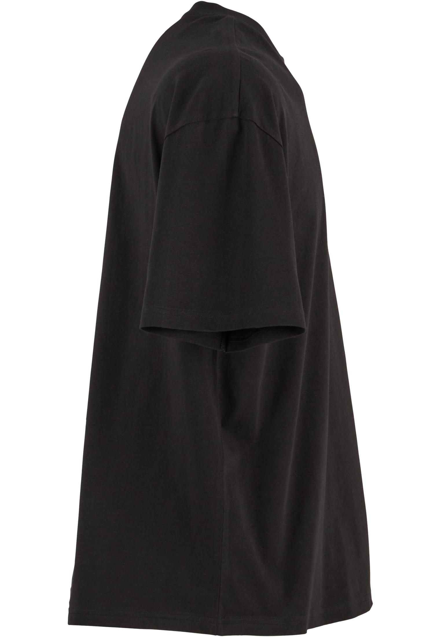 Light Basic Loose Tee black | black