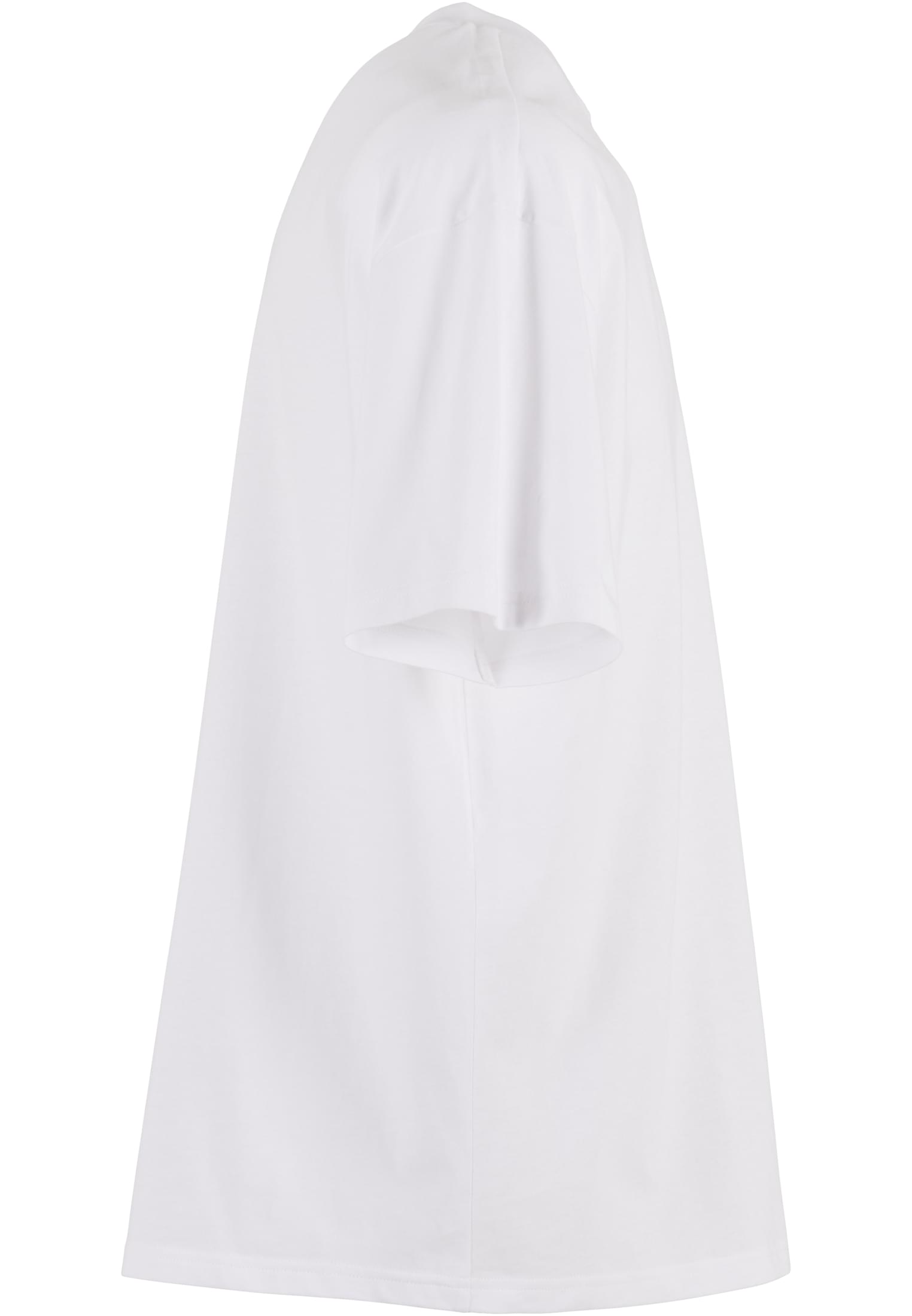 Light Basic Loose Tee white | white