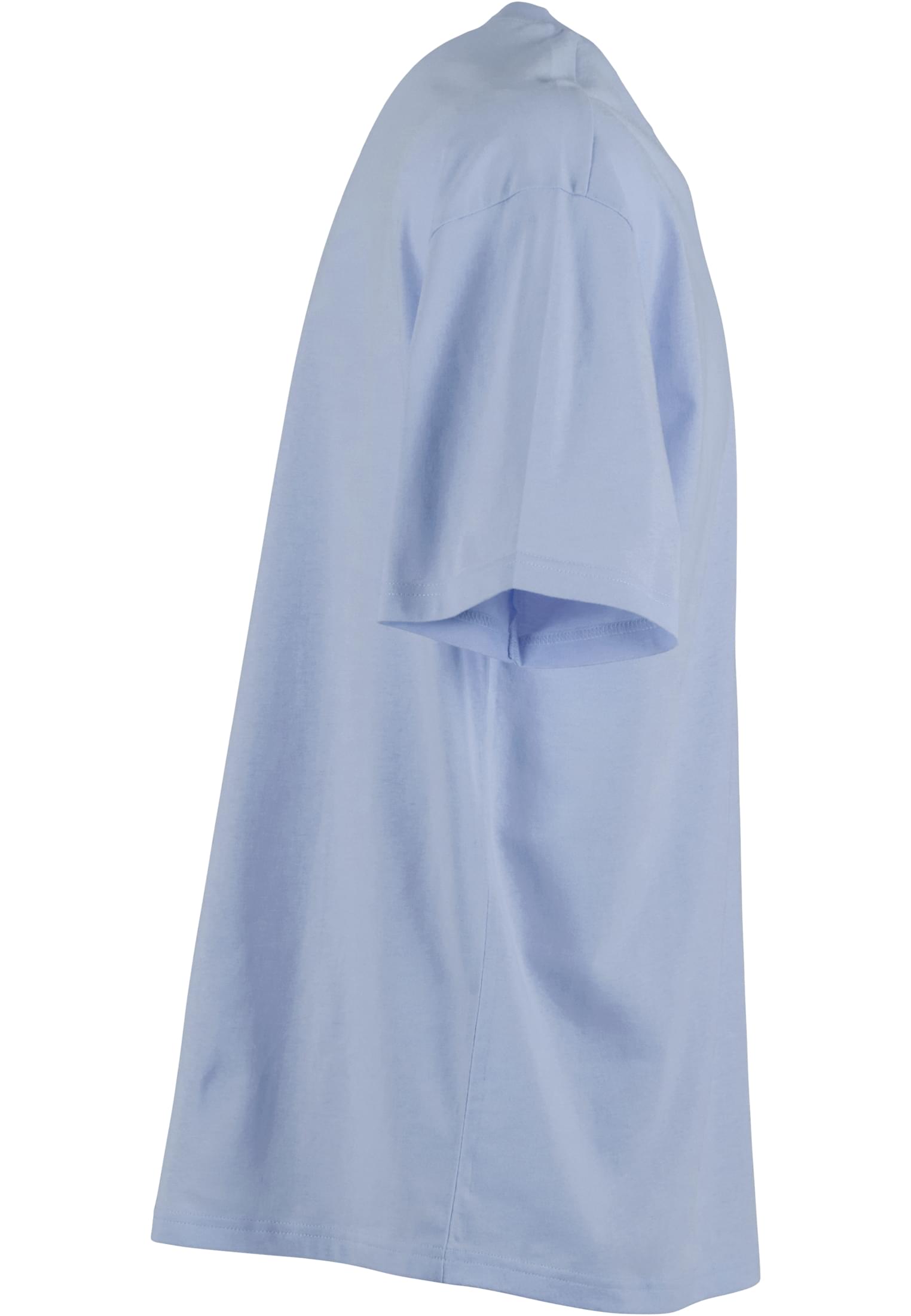 Light Basic Loose Tee powderblue | powderblue