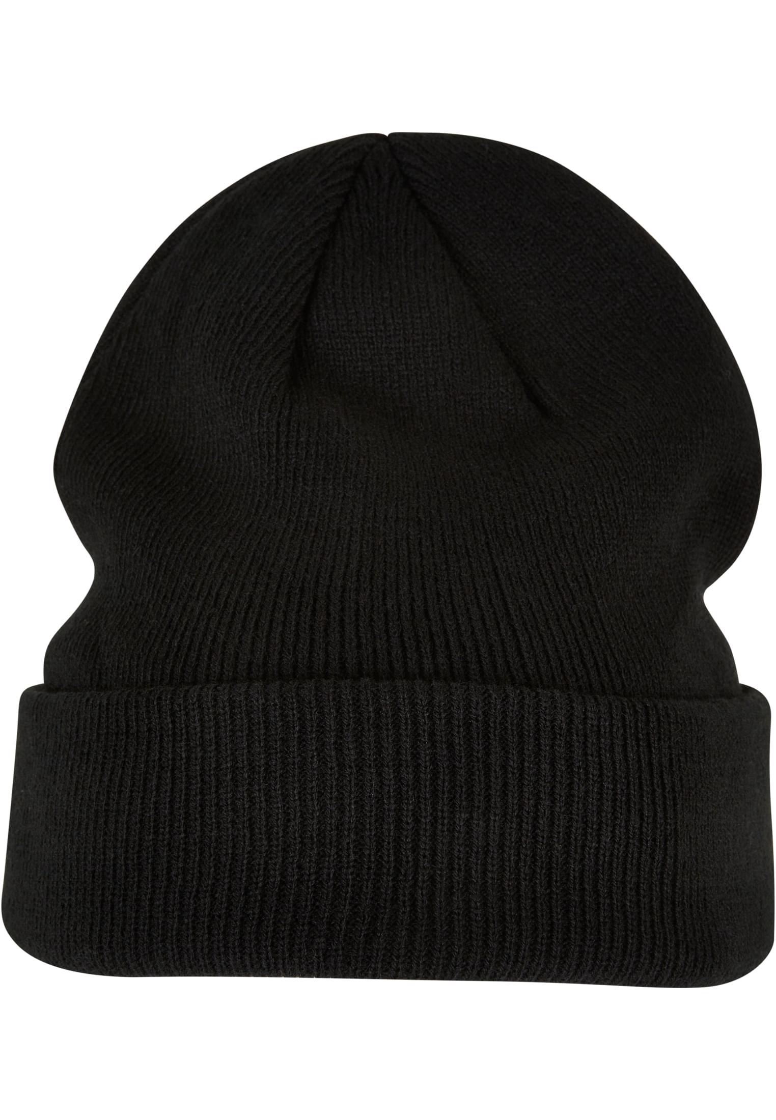 Heavy Knit Beanie black | black